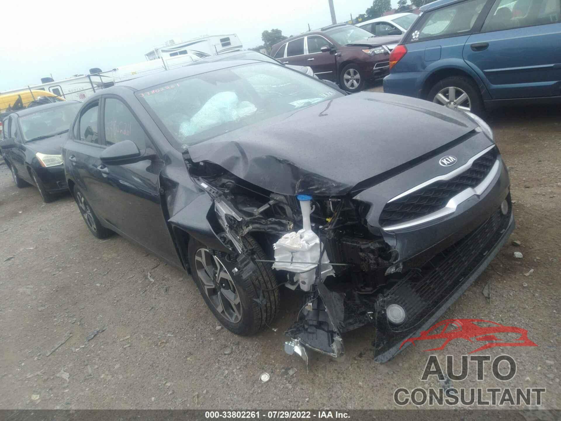 KIA FORTE 2021 - 3KPF24ADXME280472