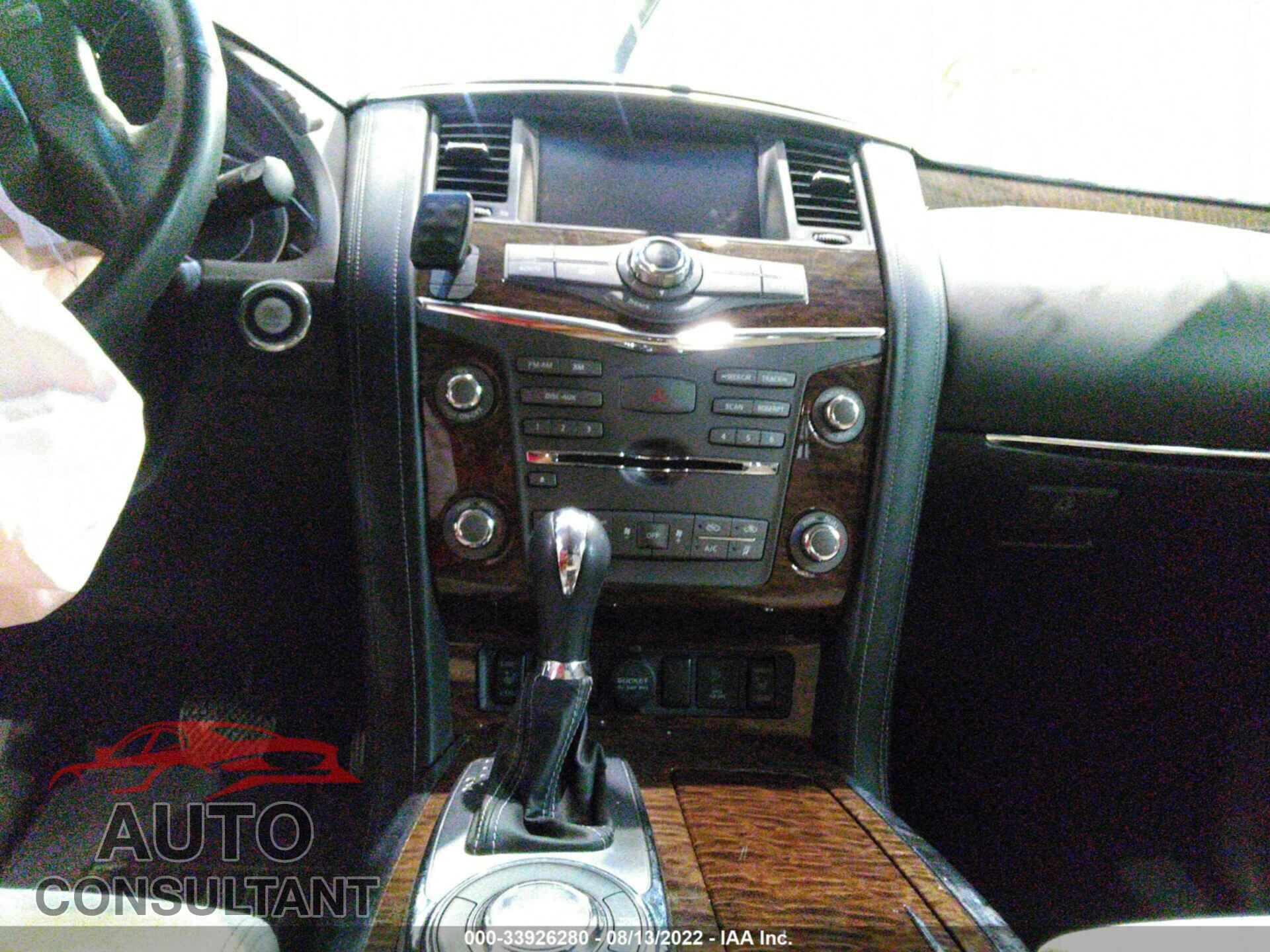 NISSAN ARMADA 2017 - 008AY2ND2H9011002