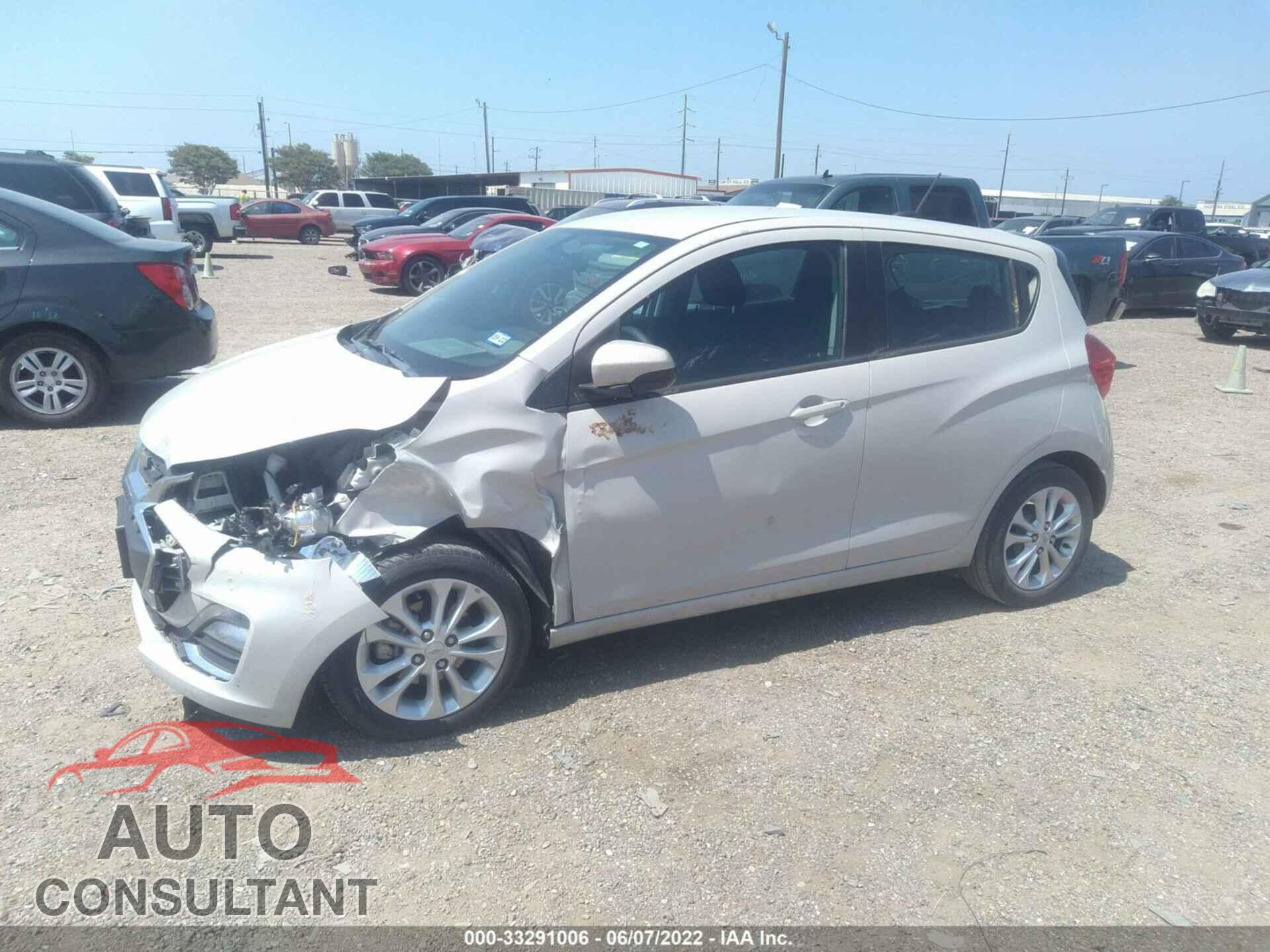 CHEVROLET SPARK 2019 - KL8CD6SA3KC811666