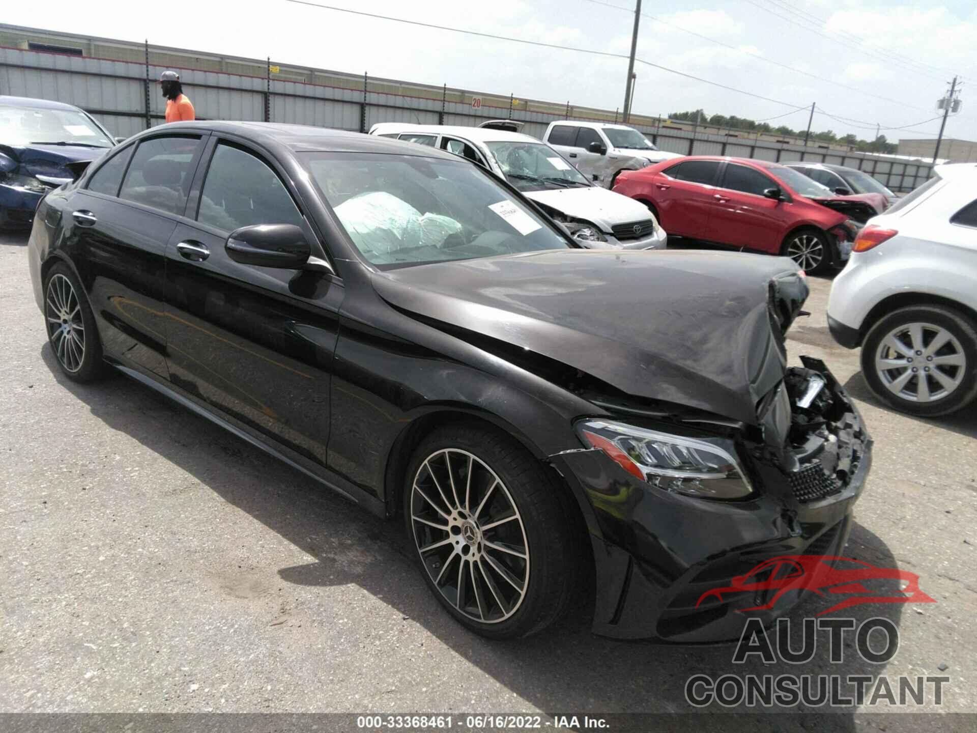MERCEDES-BENZ C-CLASS 2019 - 55SWF8DB9KU307544