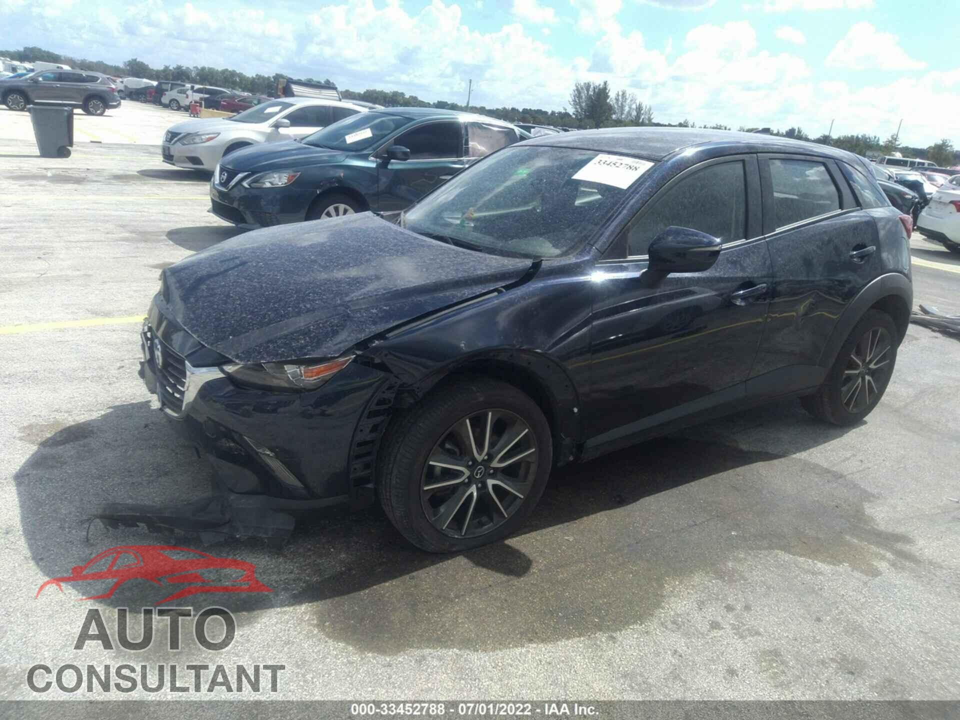 MAZDA CX-3 2017 - JM1DKFC78H0145953