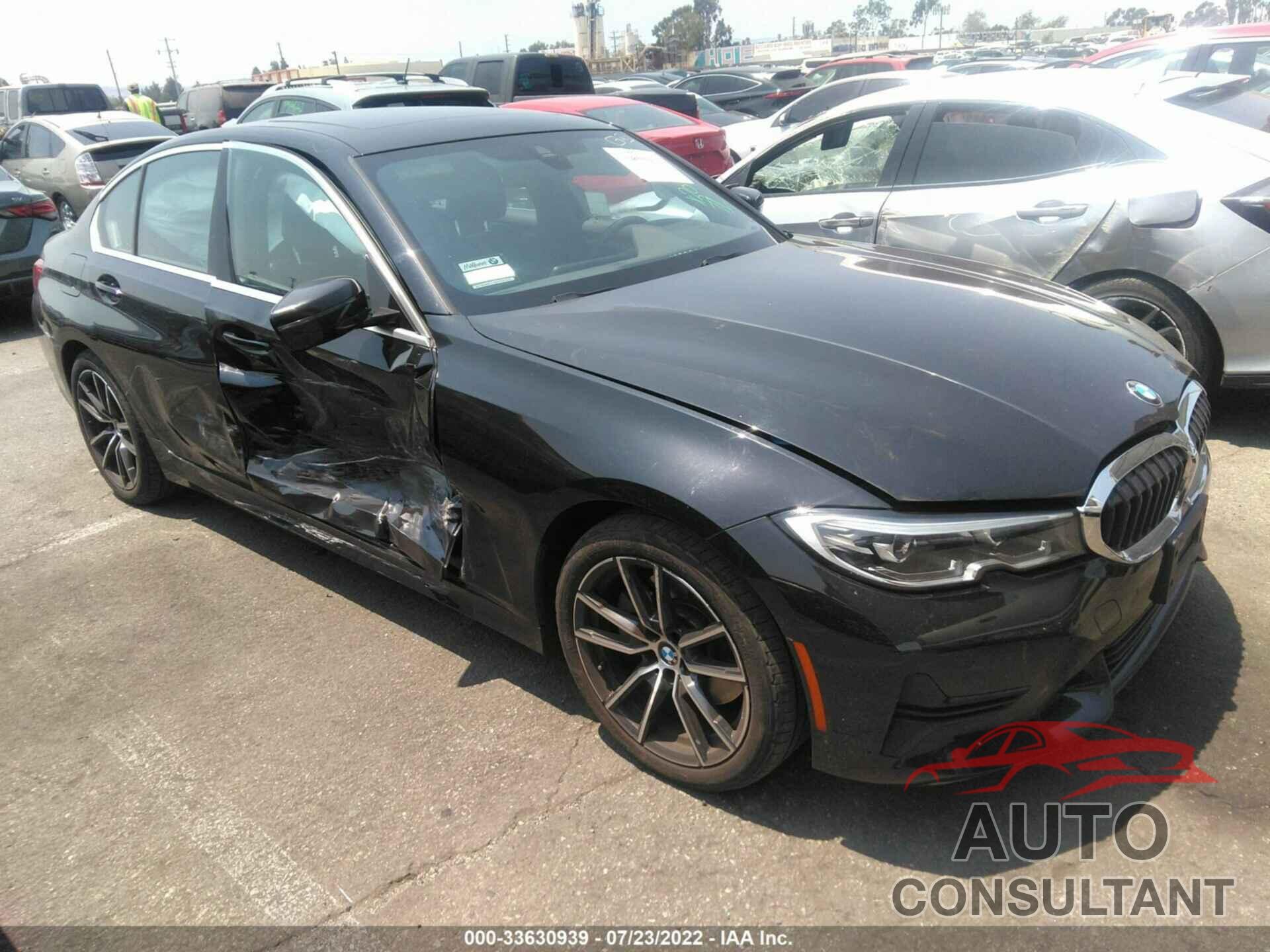BMW 3 SERIES 2019 - WBA5R1C56KAK10427