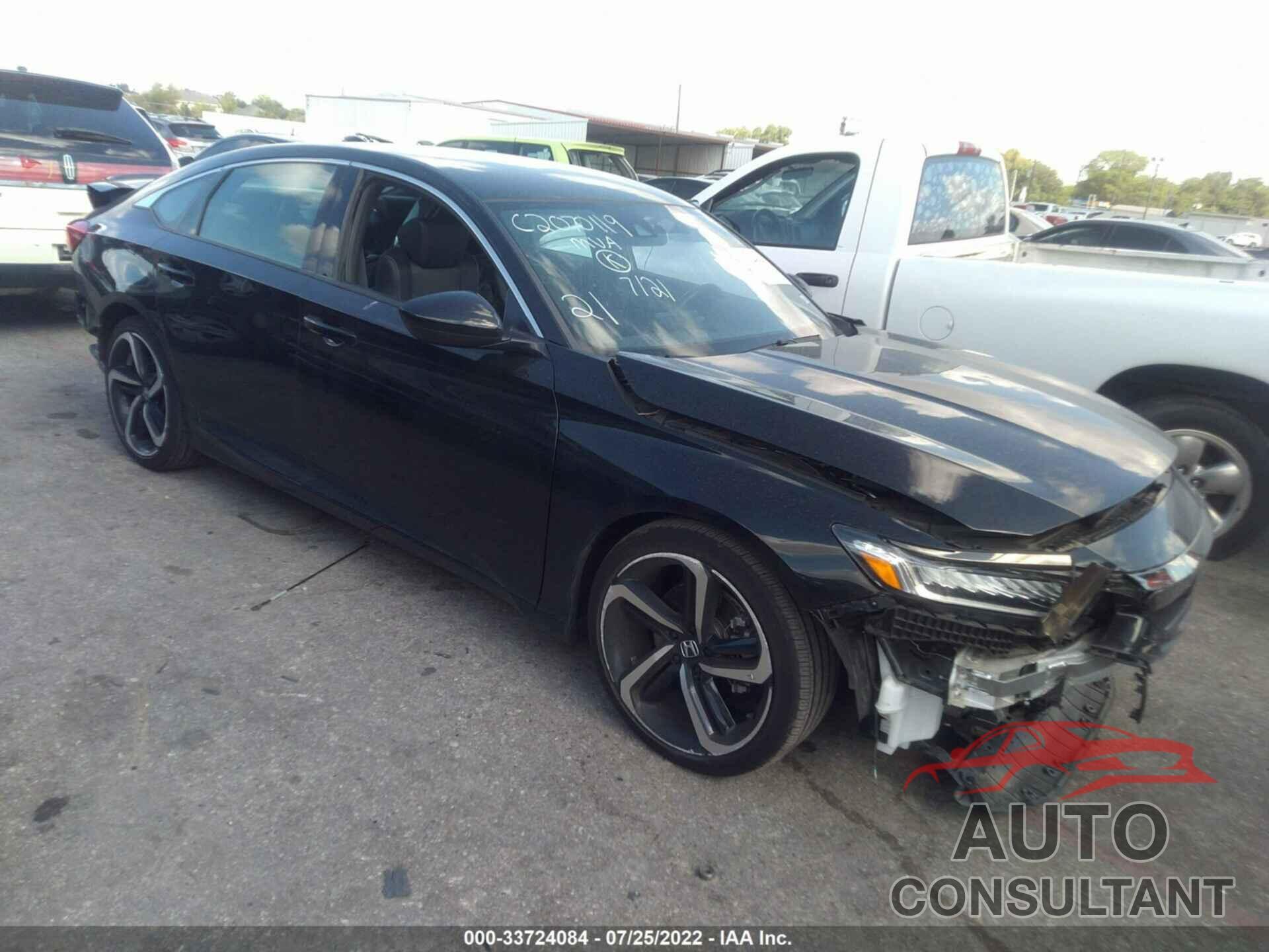 HONDA ACCORD SEDAN 2021 - 1HGCV1F3XMA093388