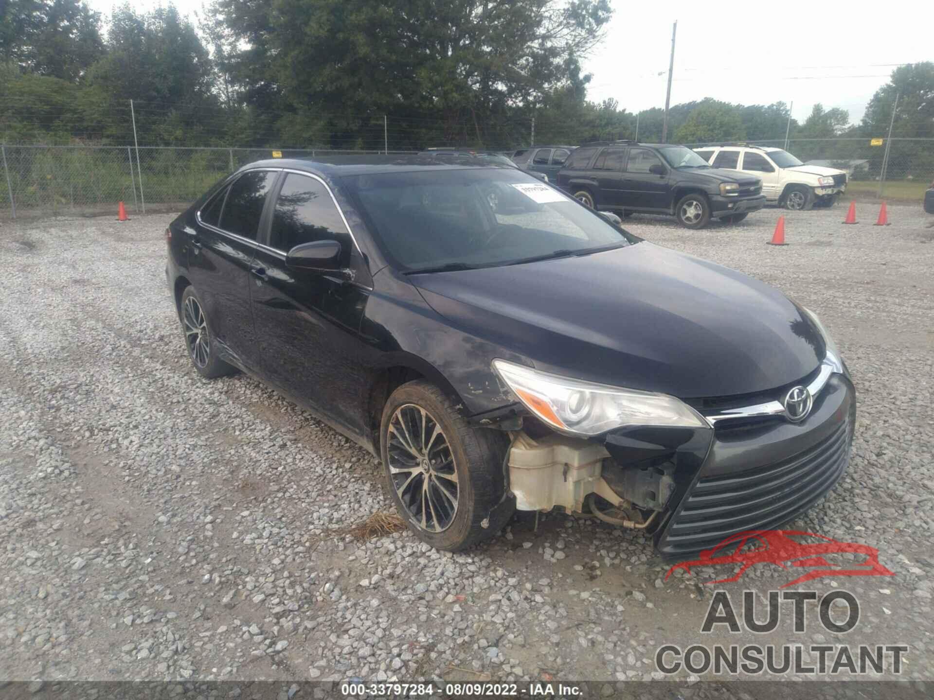 TOYOTA CAMRY 2017 - 4T1BF1FK3HU361874