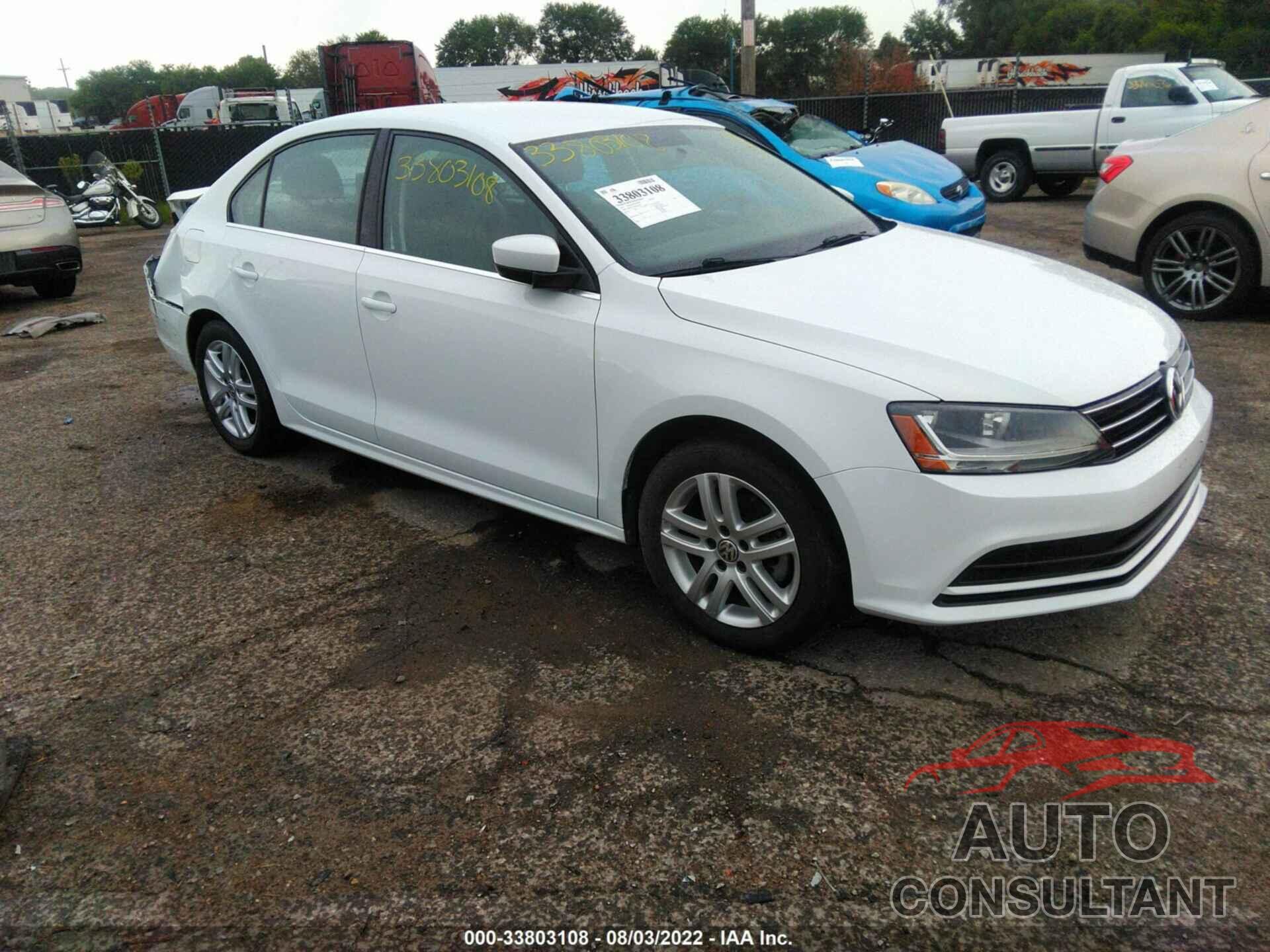 VOLKSWAGEN JETTA 2017 - 3VW2B7AJ4HM228186