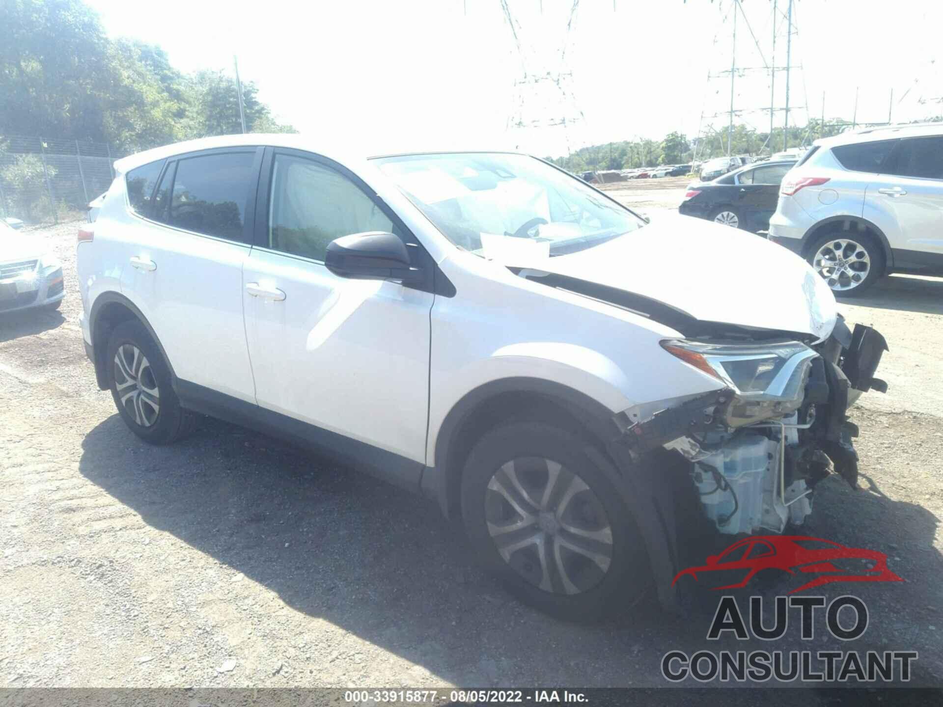 TOYOTA RAV4 2018 - JTMBFREV0JD252244