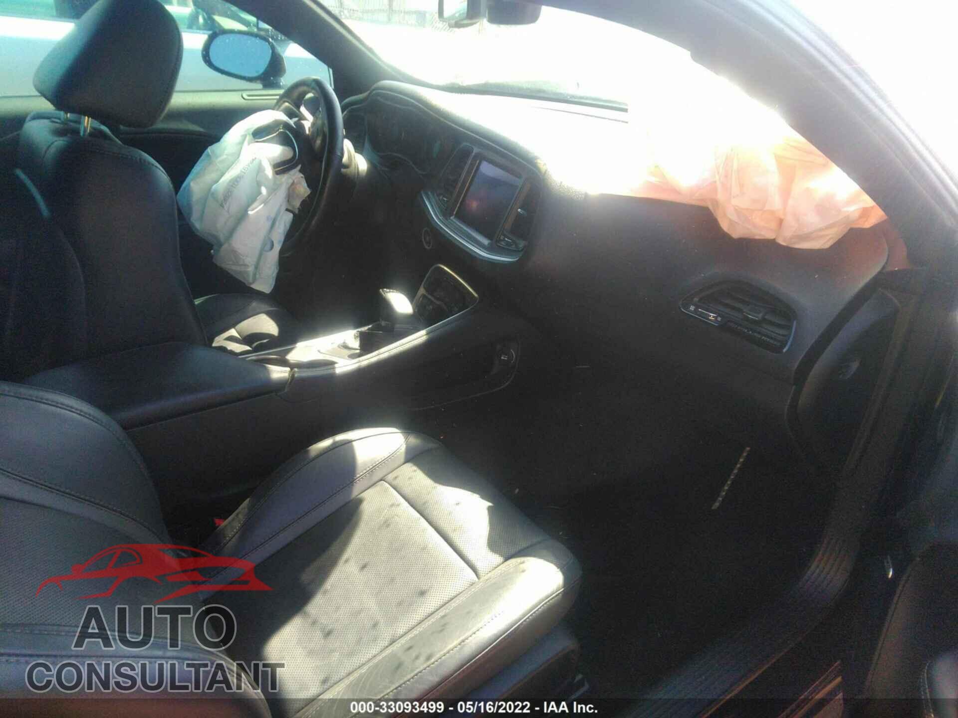 DODGE CHALLENGER 2017 - 2C3CDZBT7HH558758