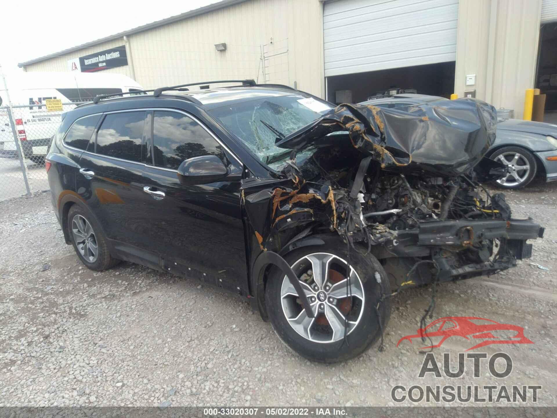 HYUNDAI SANTA FE 2016 - KM8SM4HF1GU132633