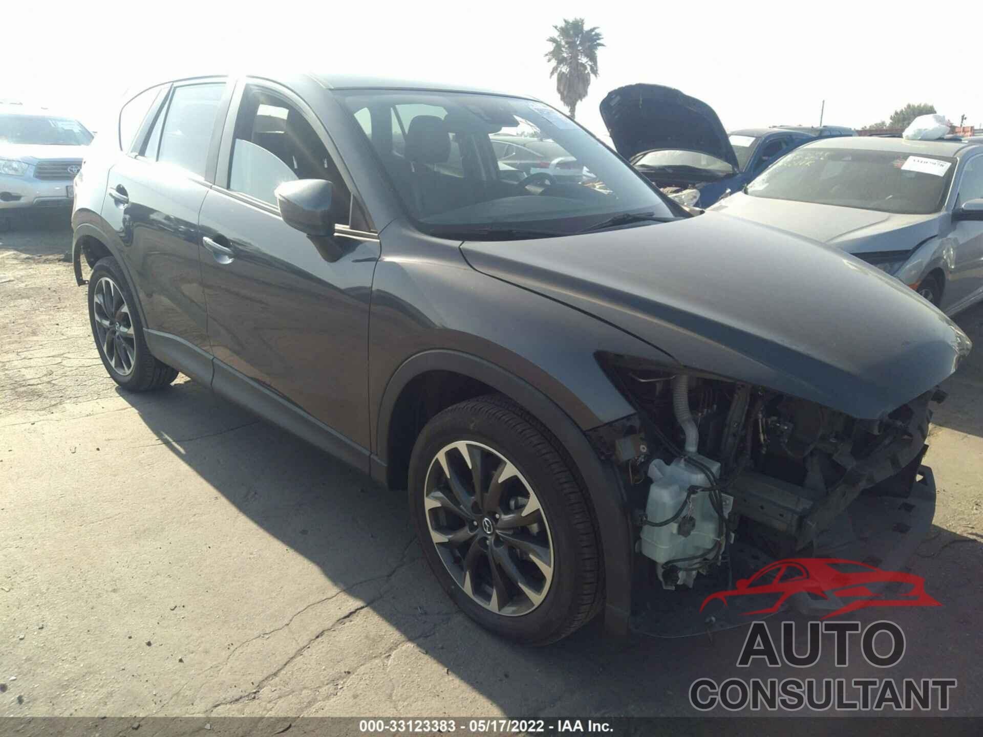 MAZDA CX-5 2016 - JM3KE2DY5G0669520