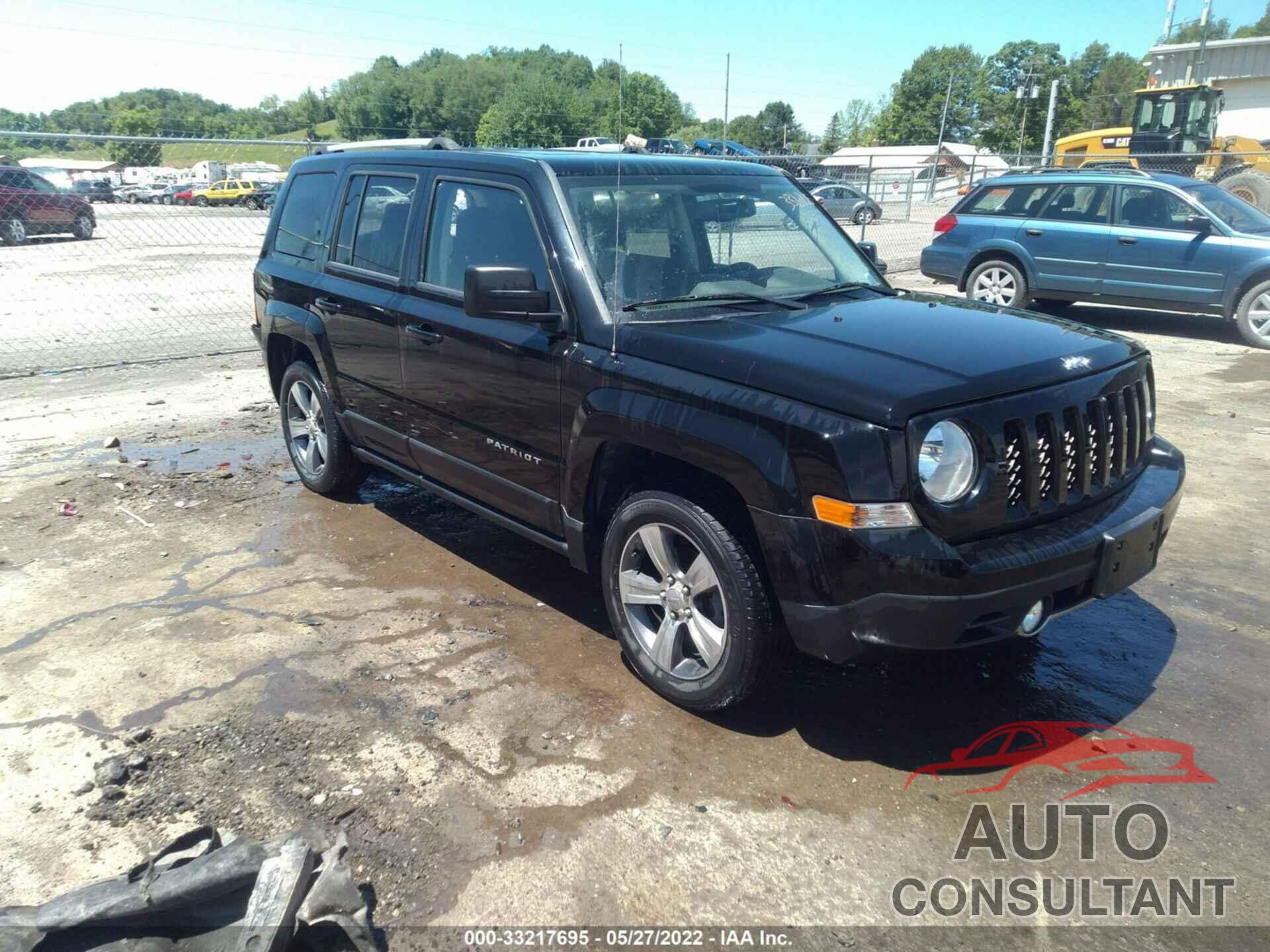 JEEP PATRIOT 2017 - 1C4NJPFA2HD187662