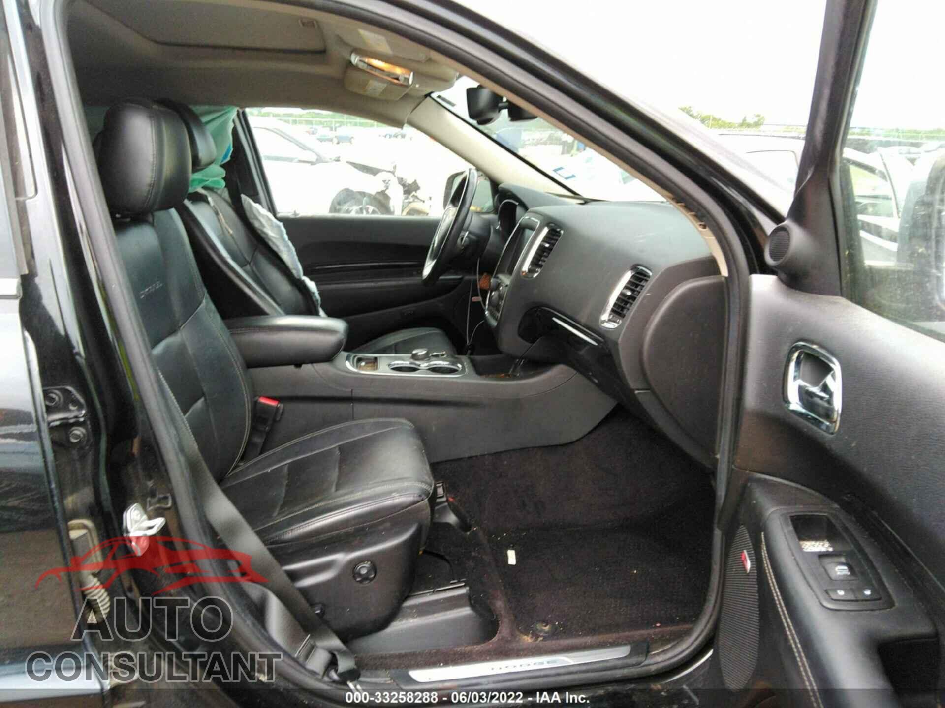 DODGE DURANGO 2016 - 1C4RDJEGXGC420008