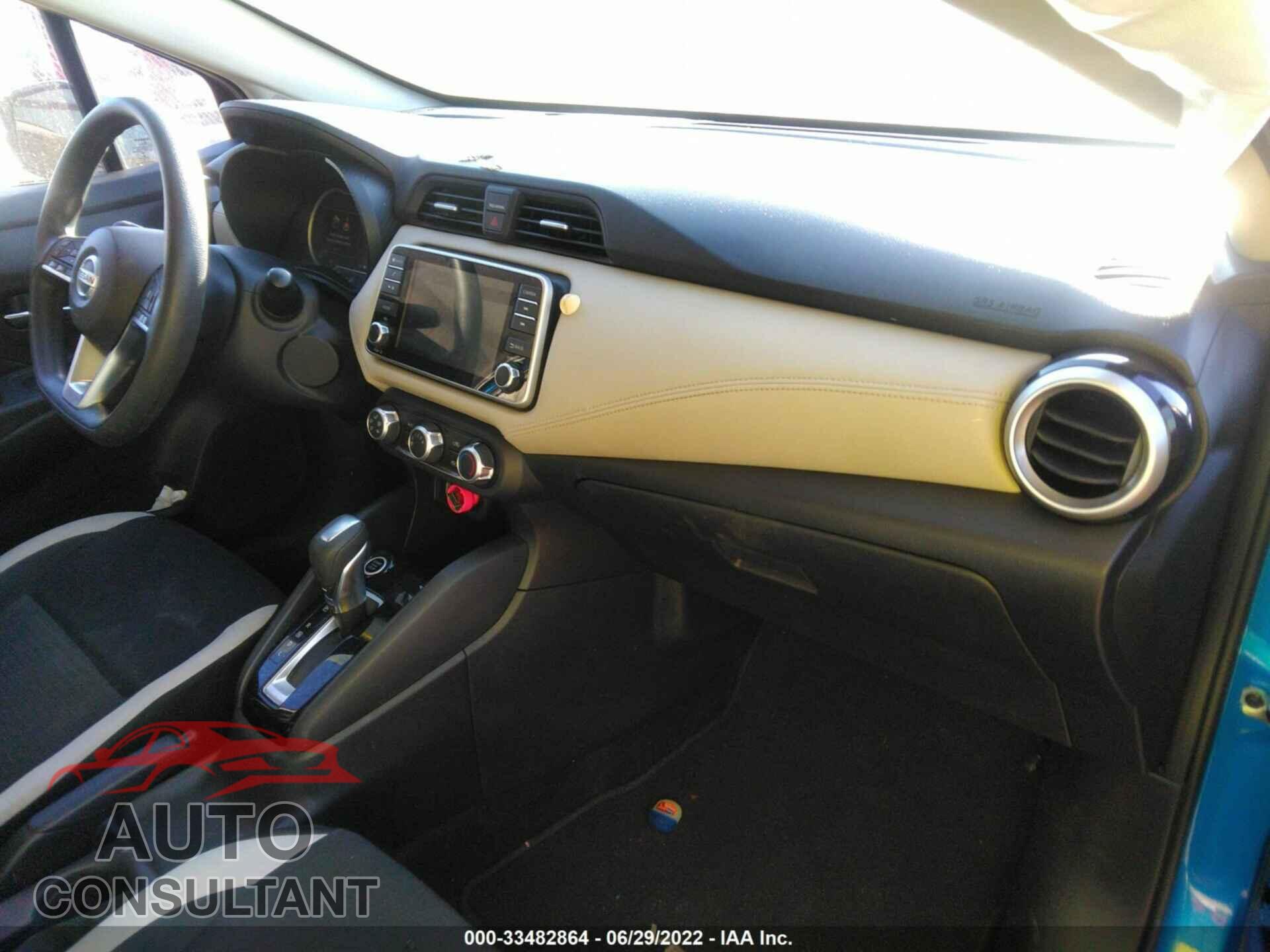 NISSAN VERSA 2020 - 3N1CN8EV2LL809561