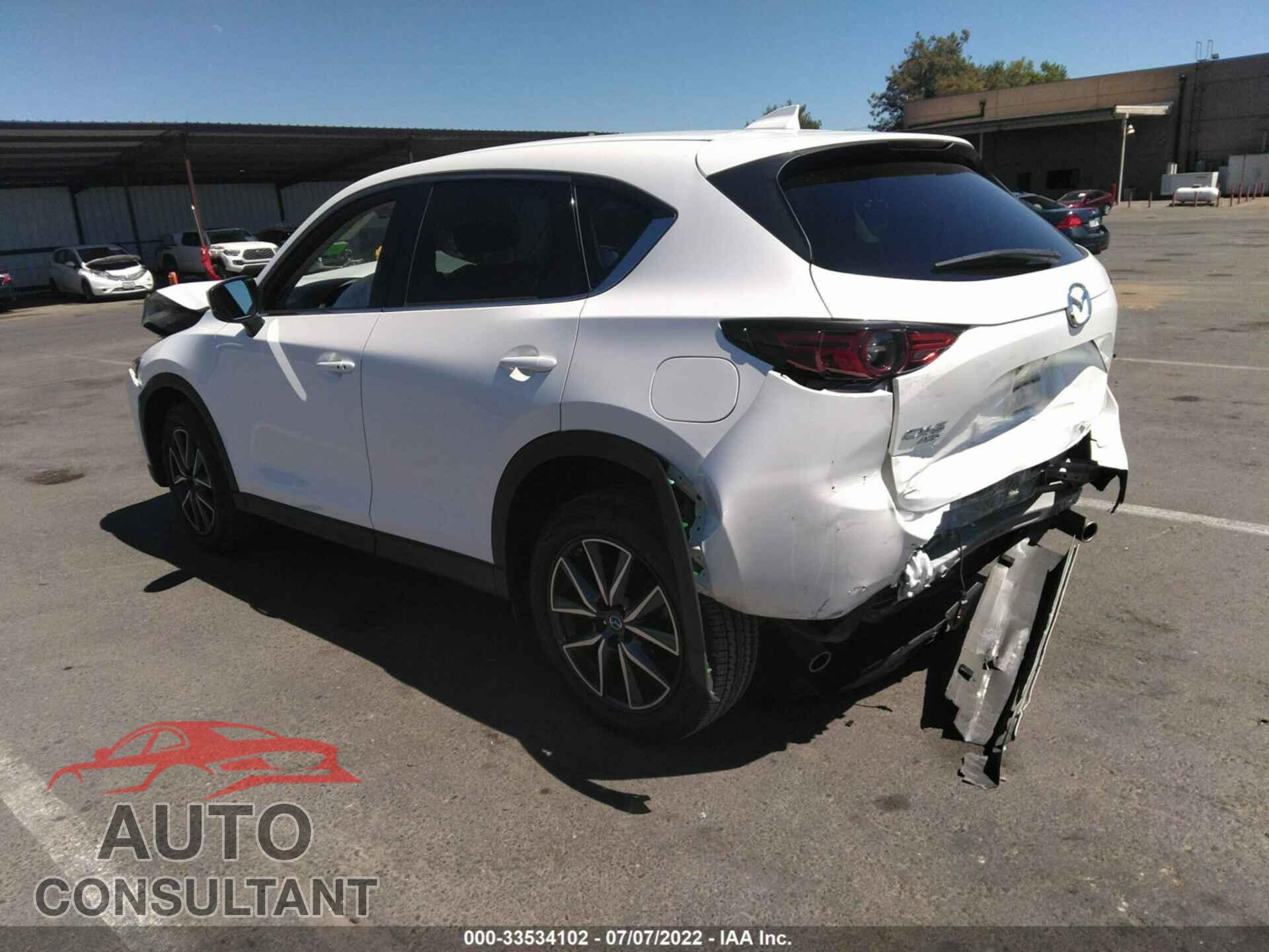 MAZDA CX-5 2017 - JM3KFBDL6H0146865
