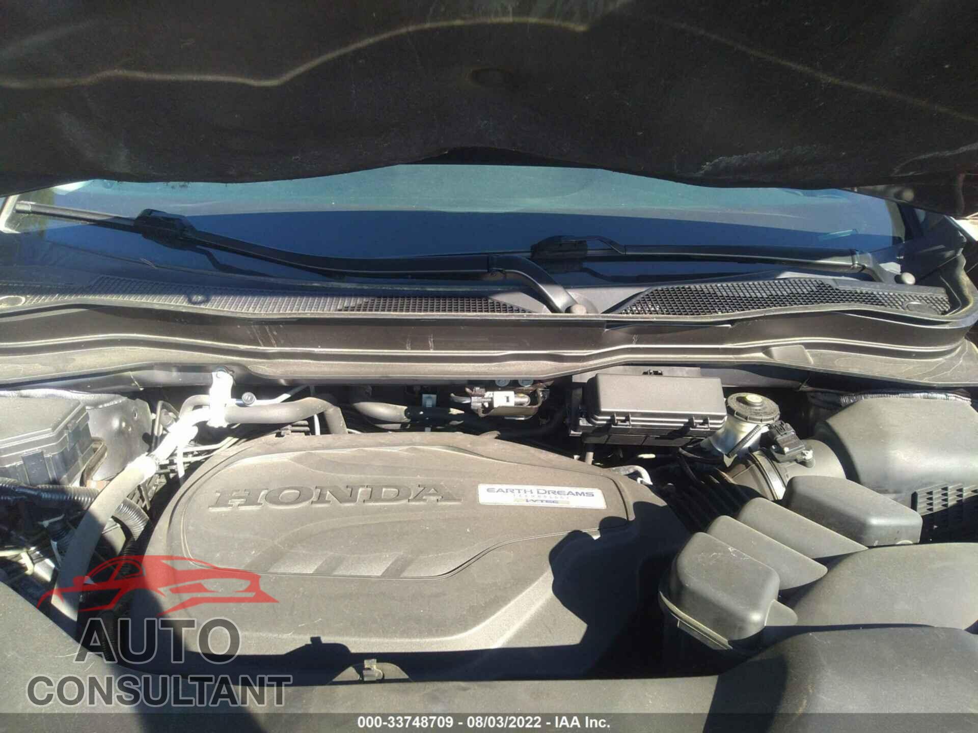 HONDA RIDGELINE 2017 - 5FPYK3F49HB014203