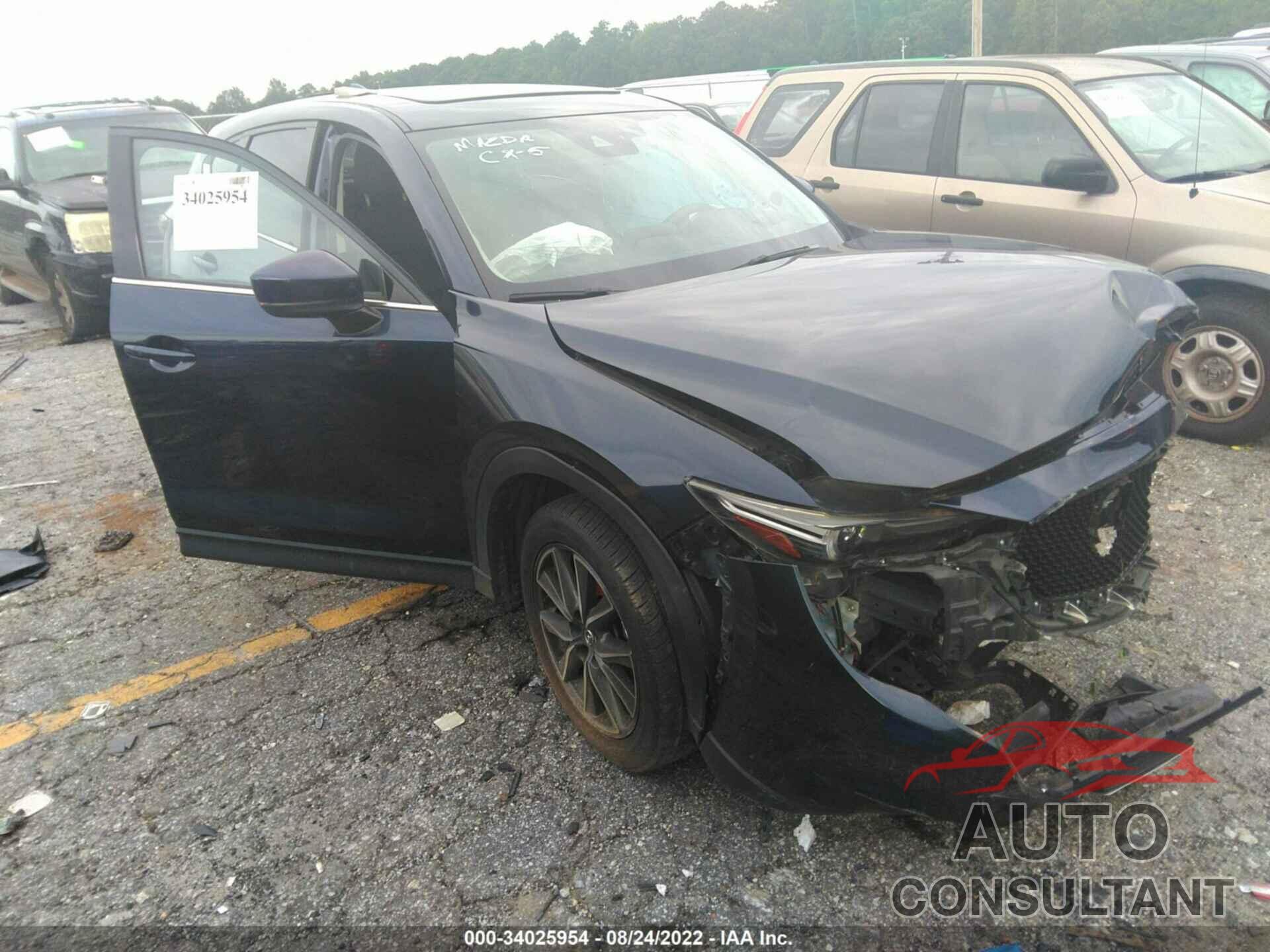 MAZDA CX-5 2017 - JM3KFADL0H0106789