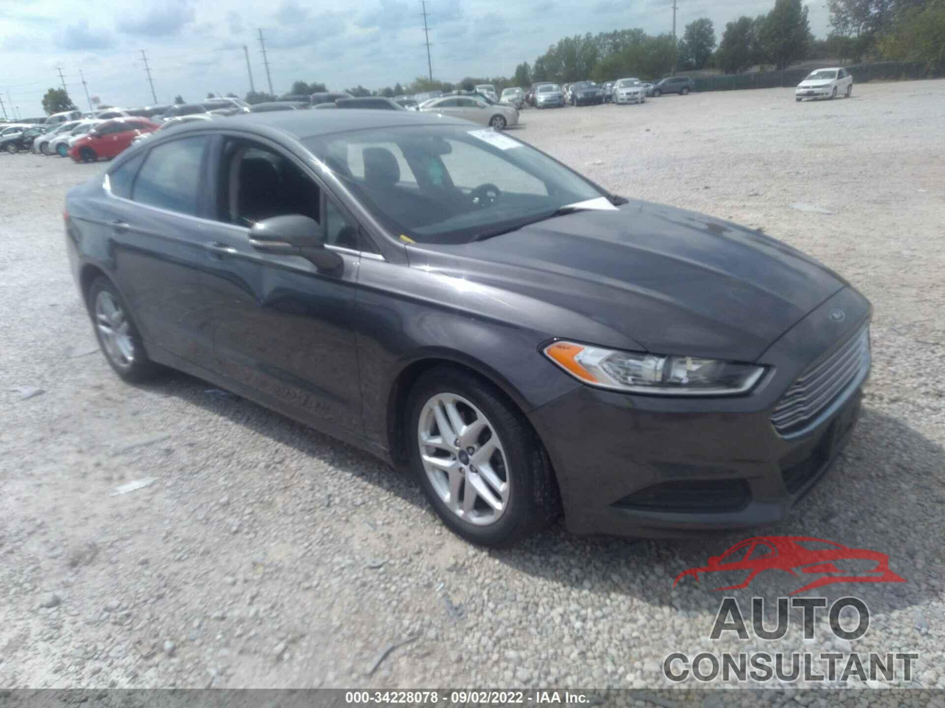 FORD FUSION 2016 - 3FA6P0H72GR271813