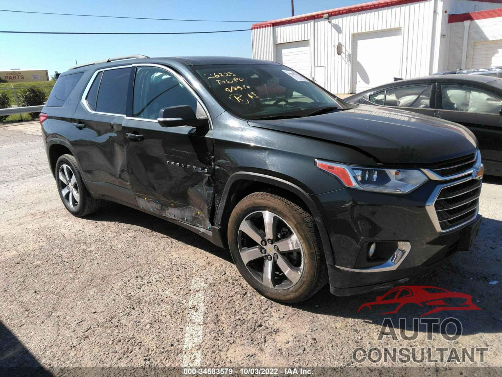 CHEVROLET TRAVERSE 2021 - 1GNEVHKW5MJ215100