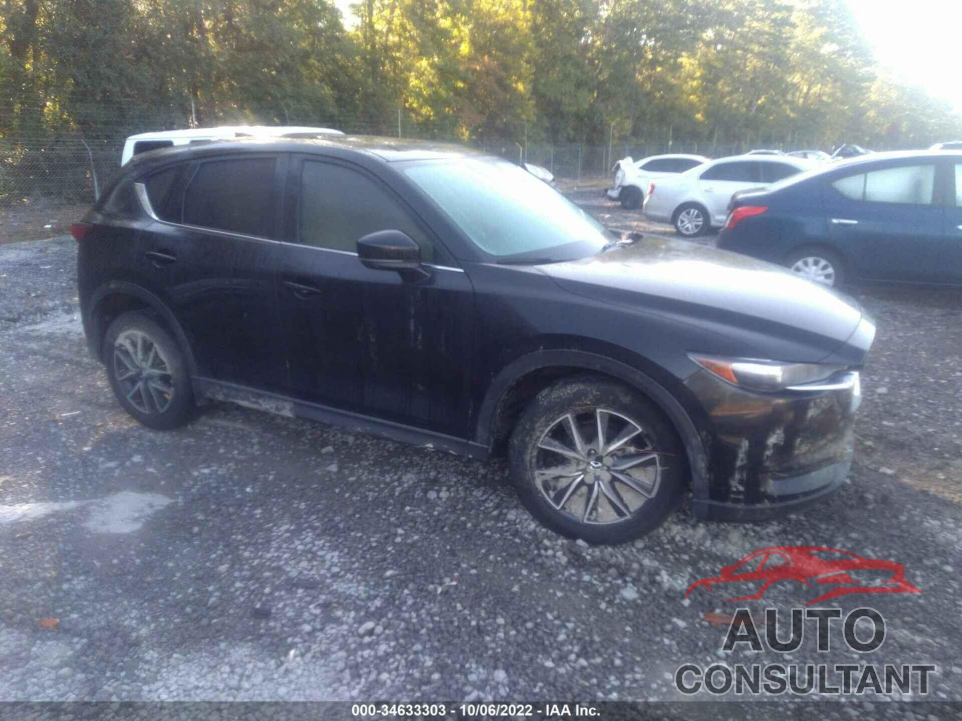 MAZDA CX-5 2018 - JM3KFACM1J0405823