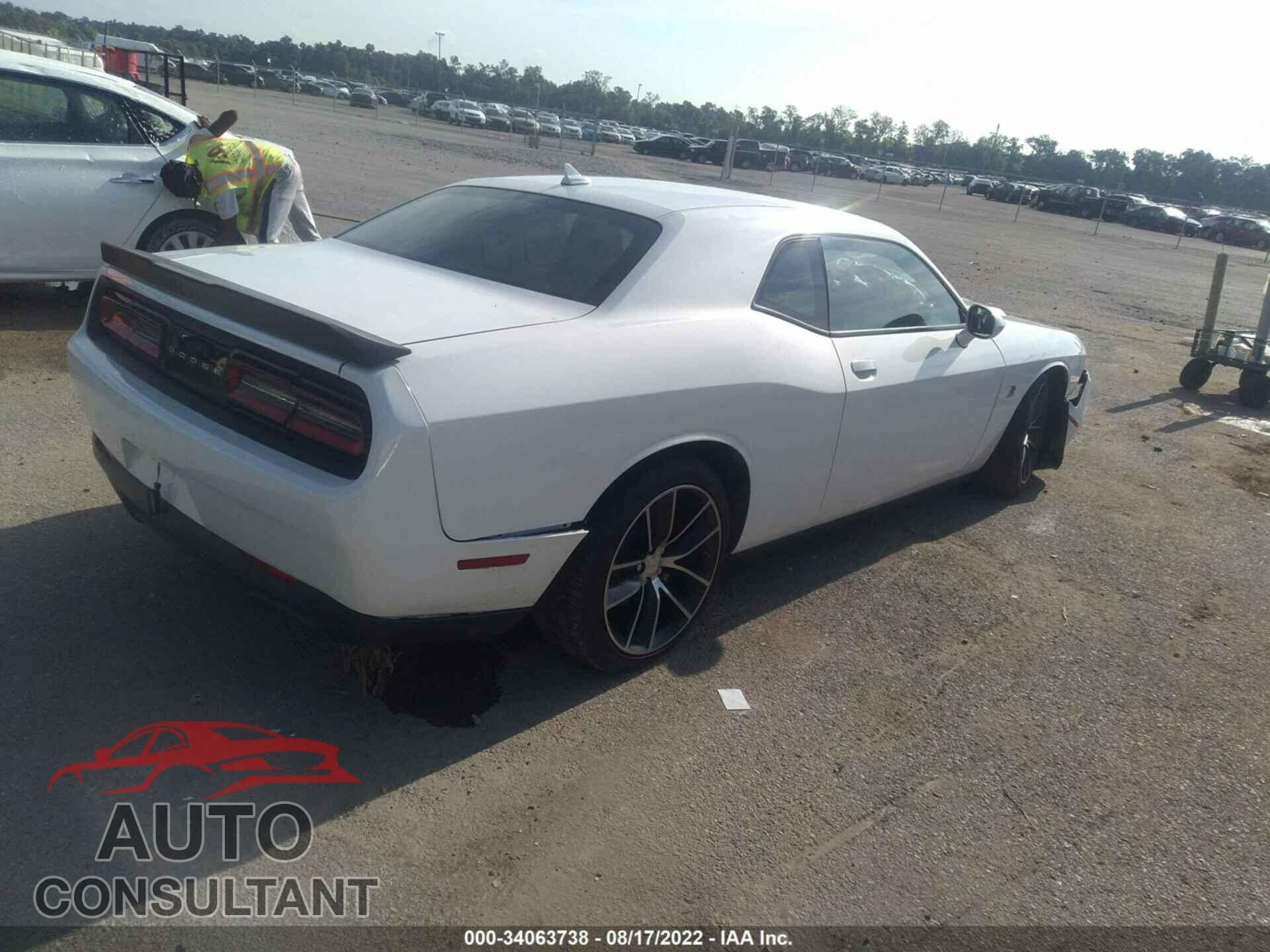 DODGE CHALLENGER 2016 - 2C3CDZFJ5GH131425