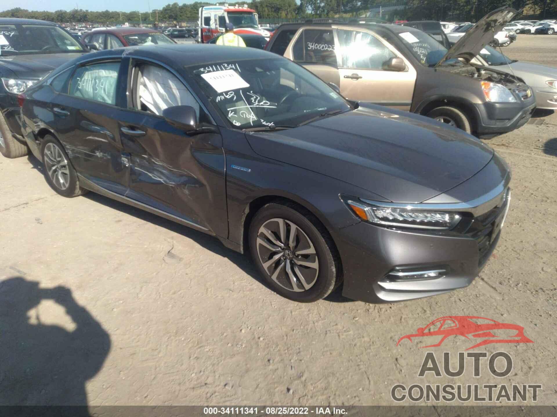 HONDA ACCORD HYBRID 2018 - 1HGCV3F99JA007449