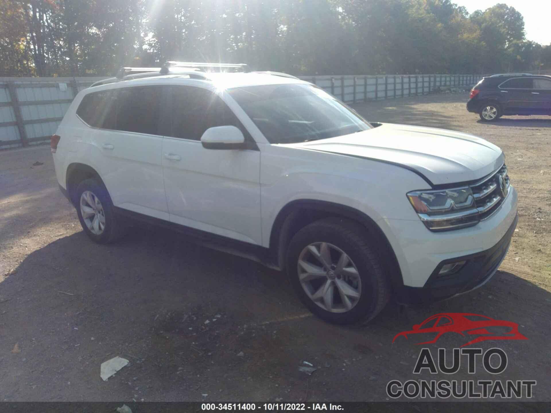 VOLKSWAGEN ATLAS 2018 - 1V2LR2CA8JC588991