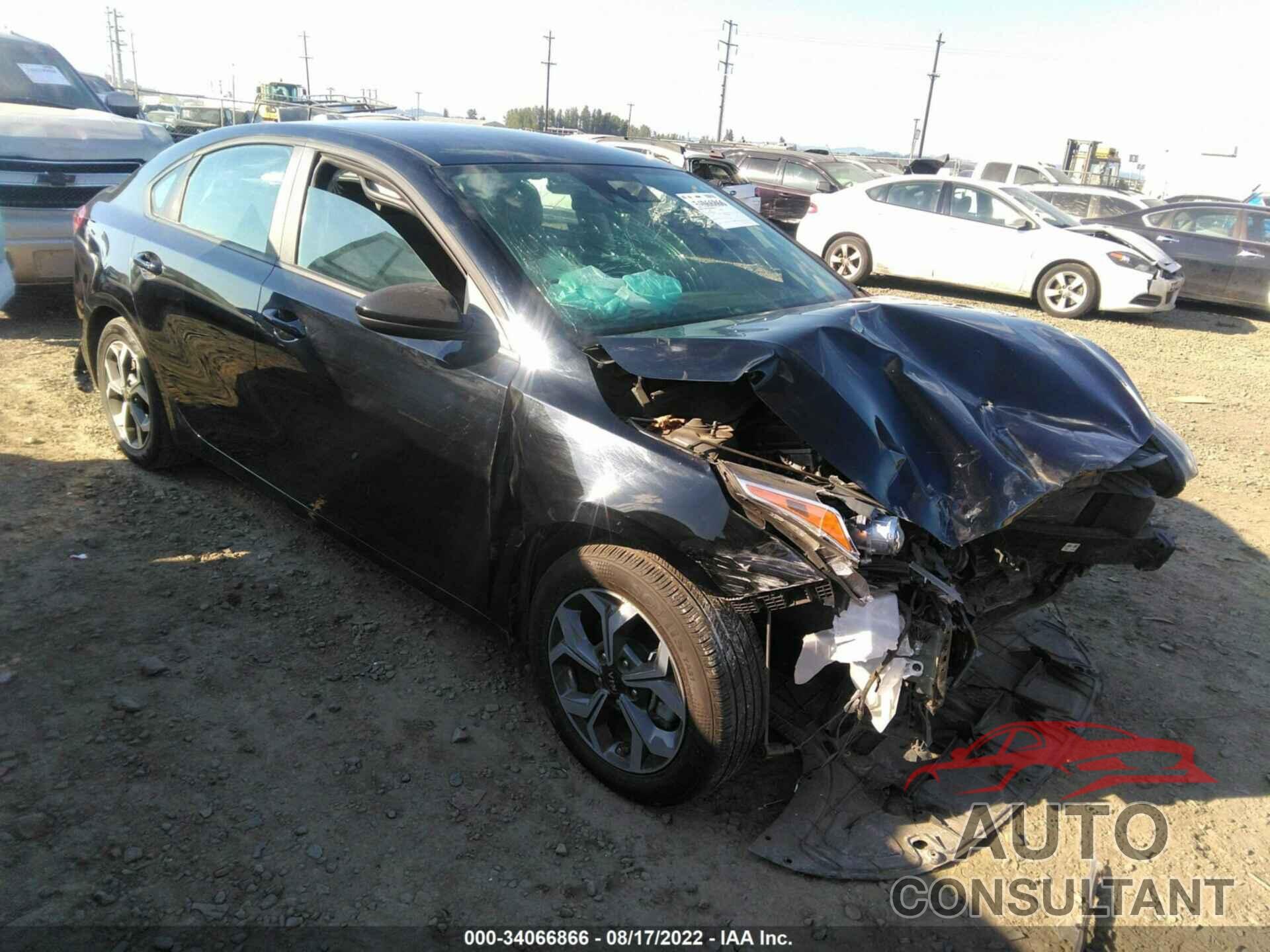 KIA FORTE 2021 - 3KPF24AD8ME373023