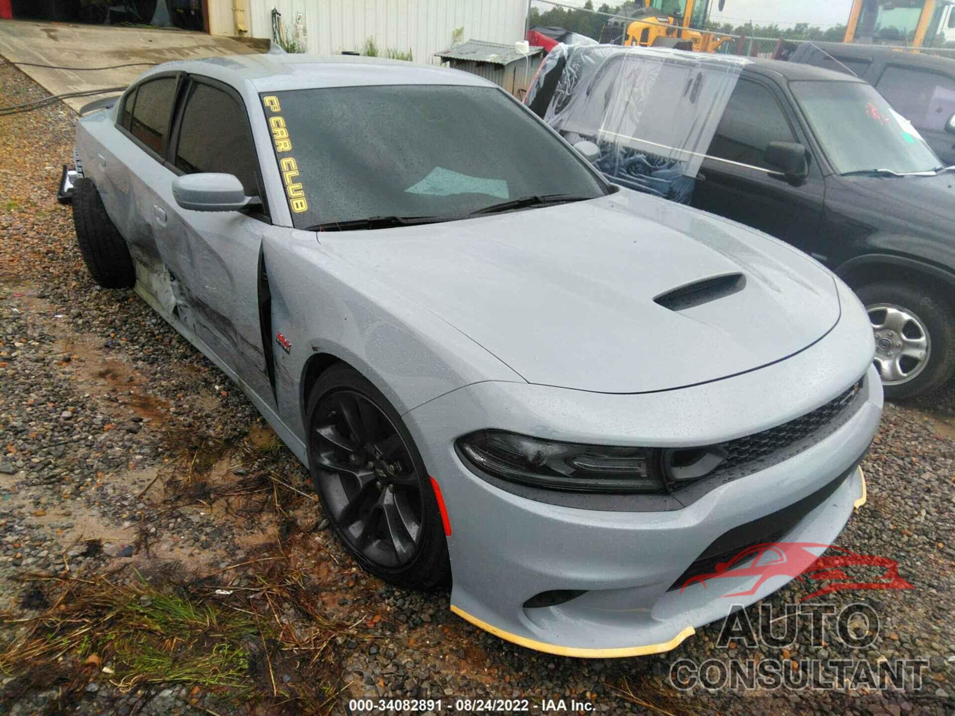 DODGE CHARGER 2020 - 2C3CDXGJ3LH244366