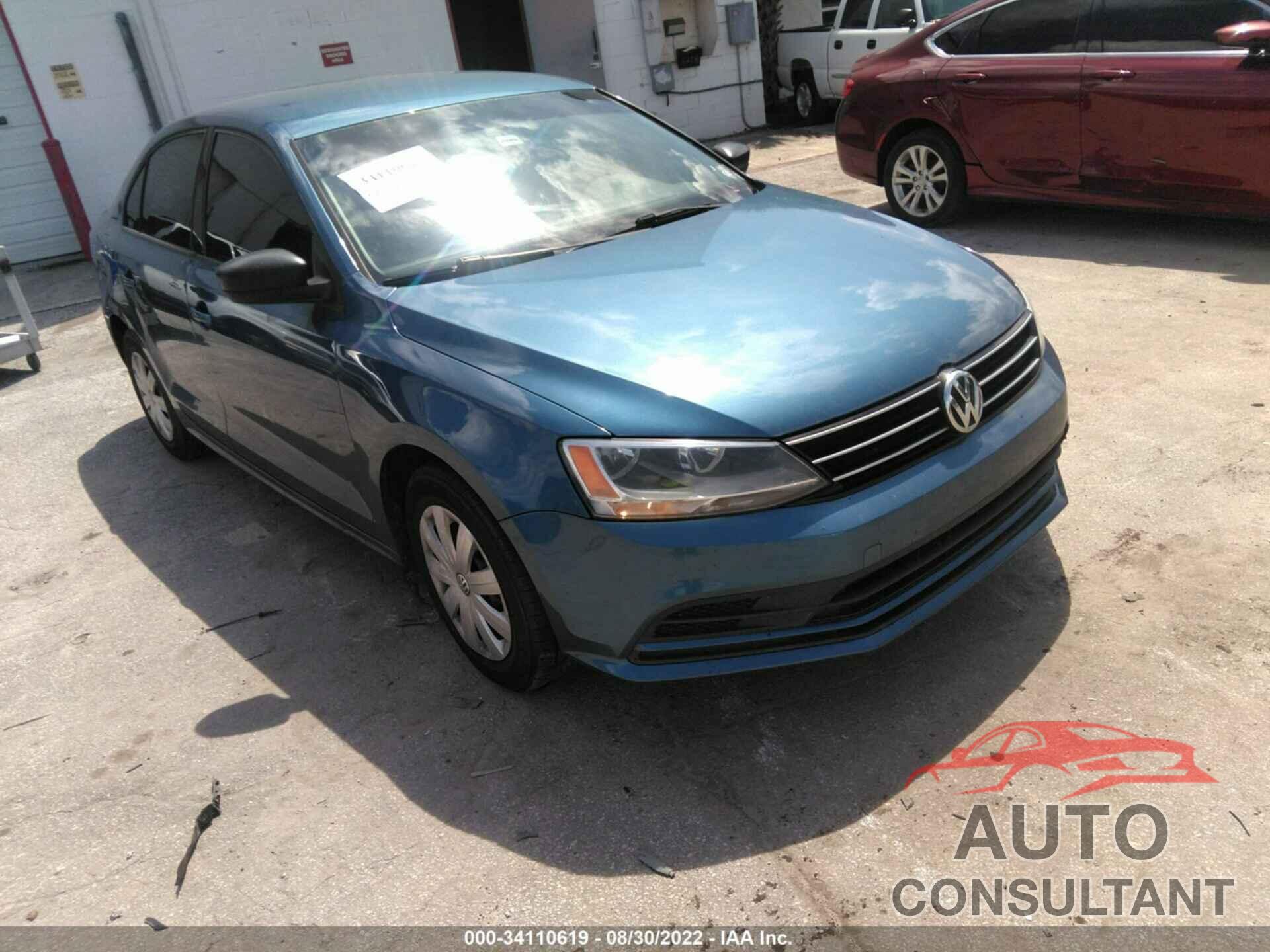 VOLKSWAGEN JETTA SEDAN 2016 - 3VW267AJ8GM285042