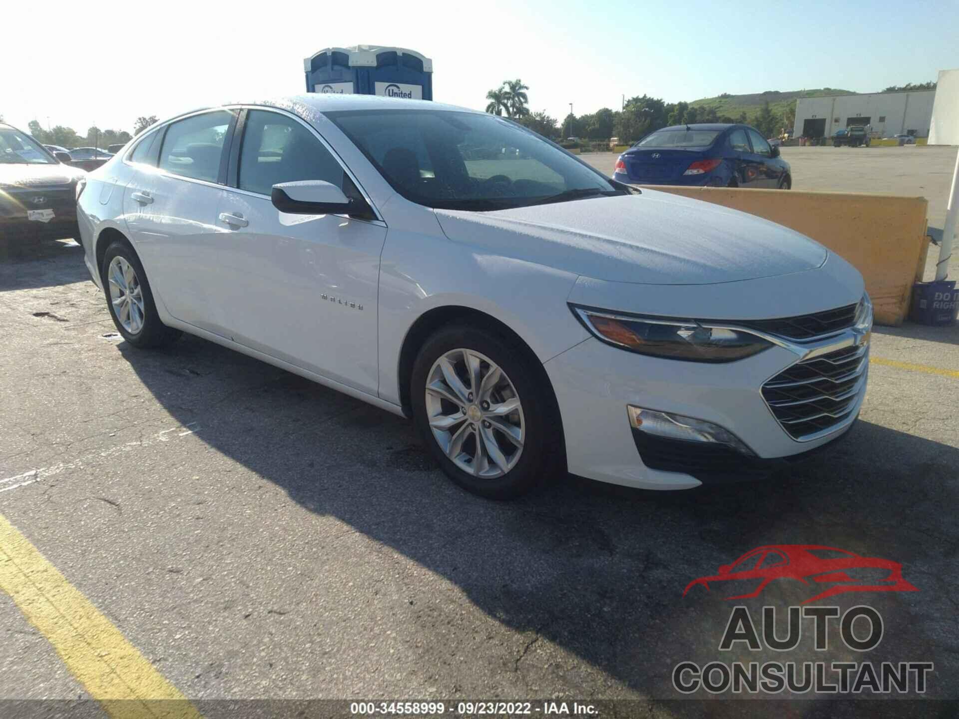 CHEVROLET MALIBU 2020 - 1G1ZD5ST9LF036571