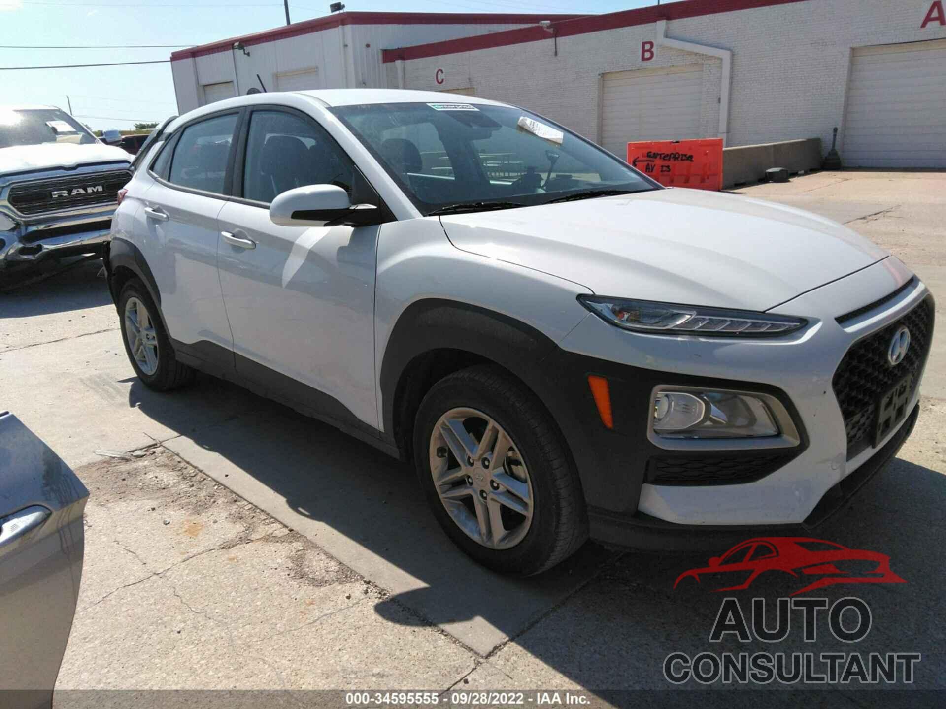 HYUNDAI KONA 2021 - KM8K12AA8MU645000