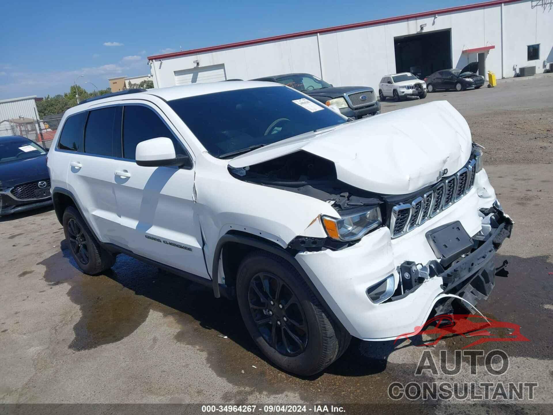 JEEP GRAND CHEROKEE 2021 - 1C4RJEAGXMC714011