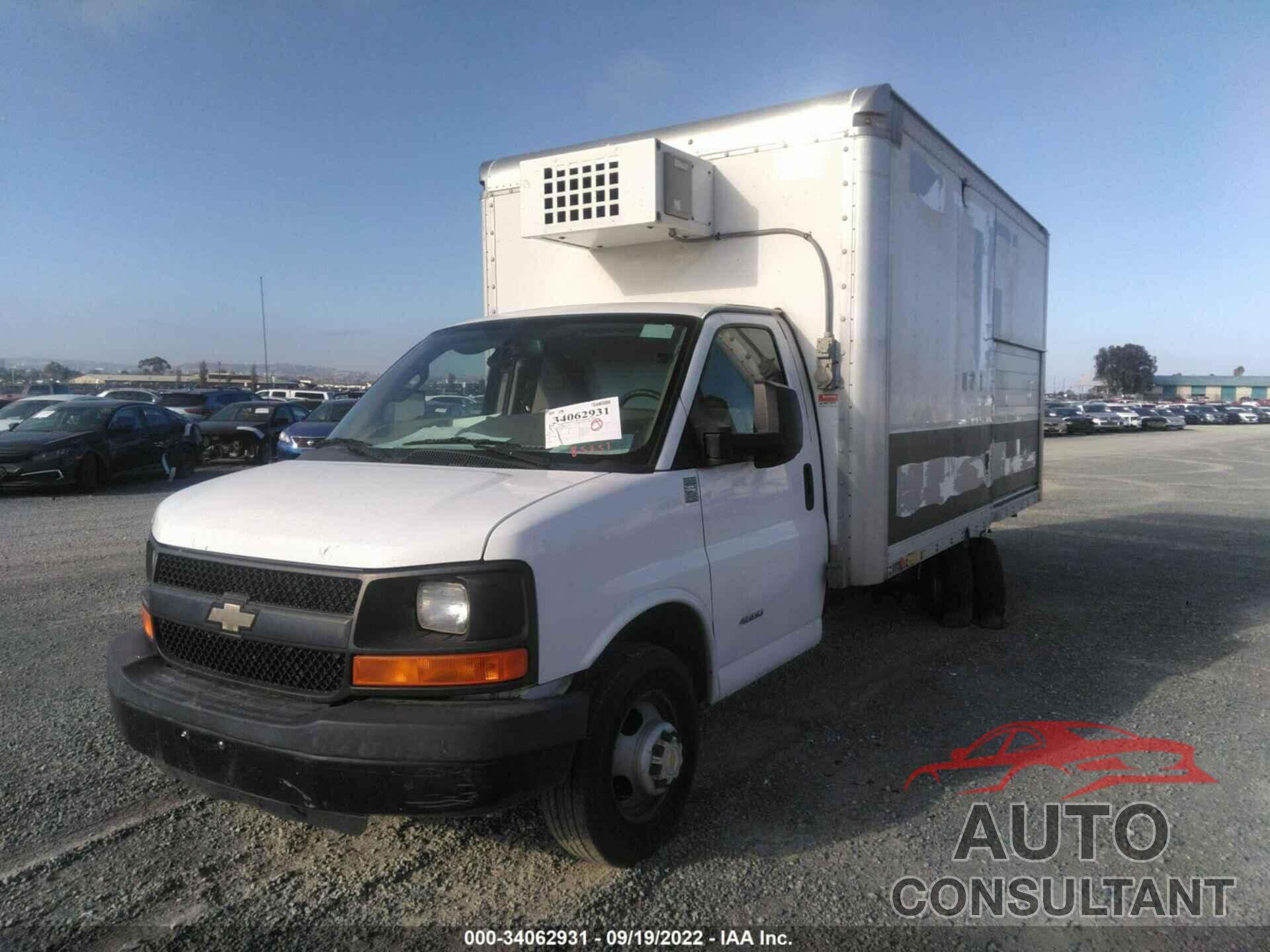 CHEVROLET EXPRESS COMMERCIAL 2016 - 1GB6GUCG8G1241545