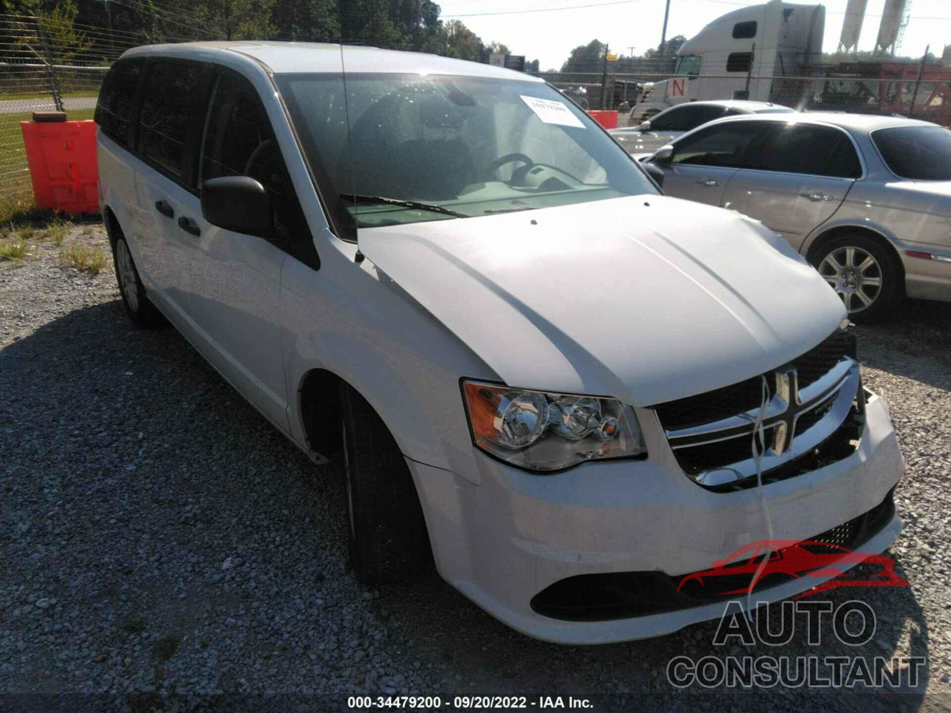 DODGE GRAND CARAVAN 2019 - 2C4RDGBG8KR587359