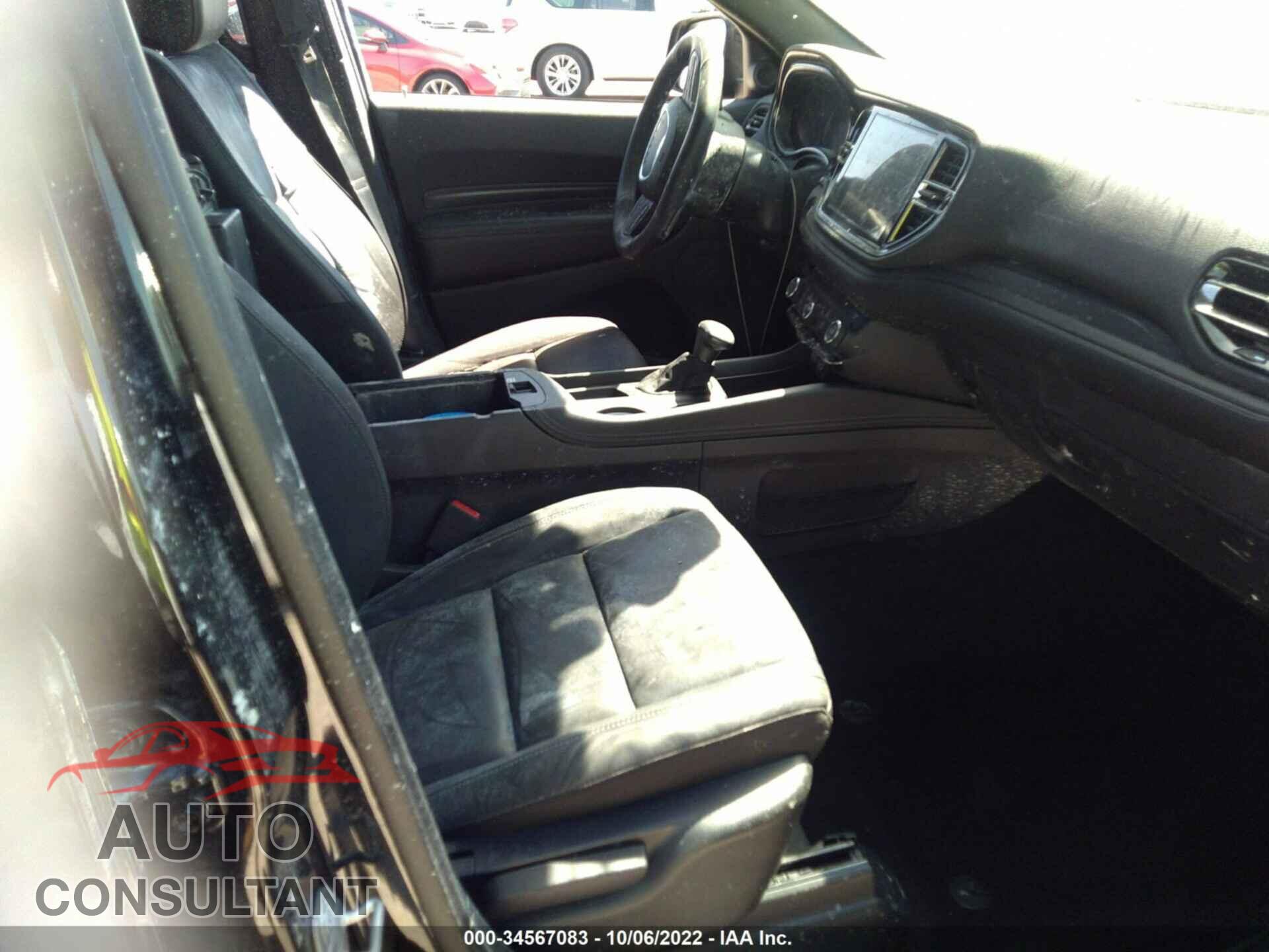 DODGE DURANGO 2021 - 1C4RDHDGXMC519496