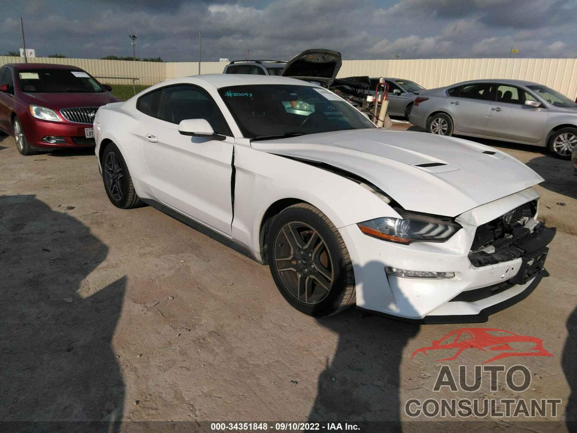 FORD MUSTANG 2018 - 1FA6P8THXJ5156885