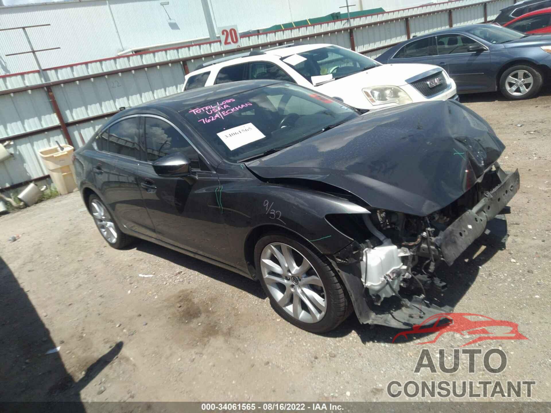 MAZDA MAZDA6 2017 - JM1GL1V52H1127483