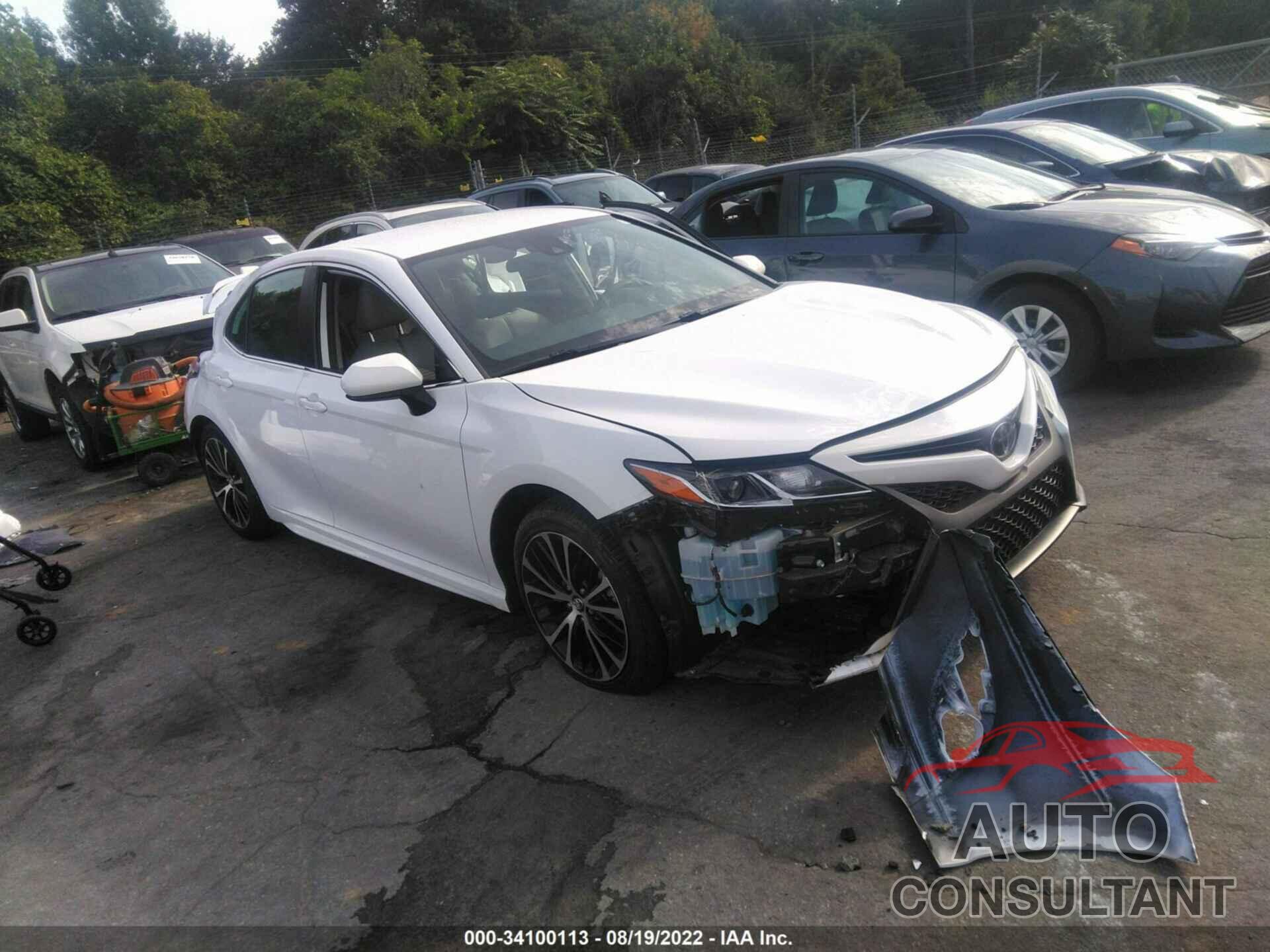 TOYOTA CAMRY 2019 - 4T1B11HK9KU757021