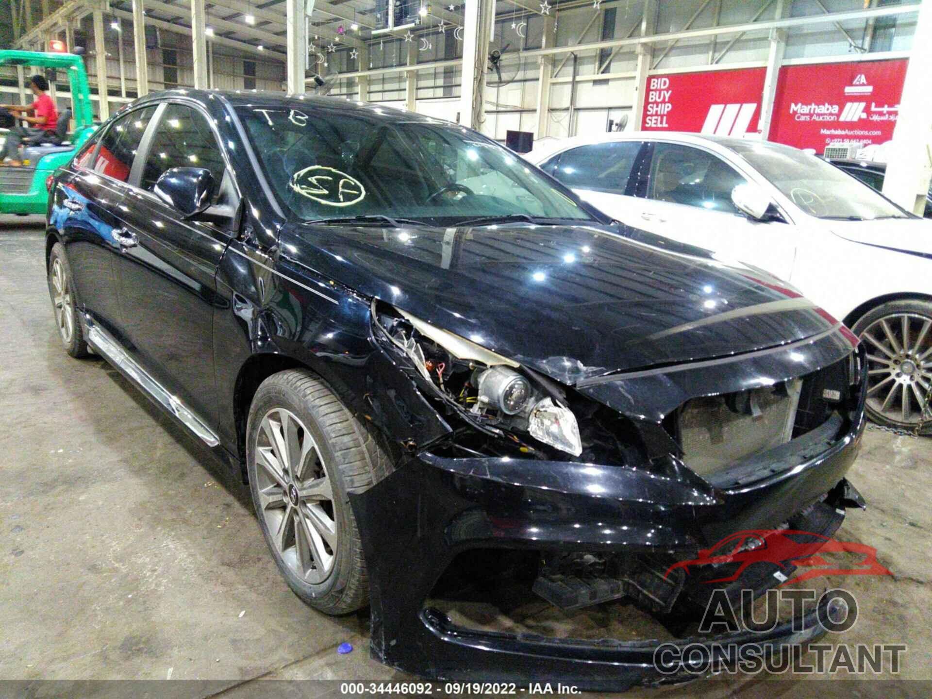 HYUNDAI SONATA 2016 - 00PE34AF2GH410318