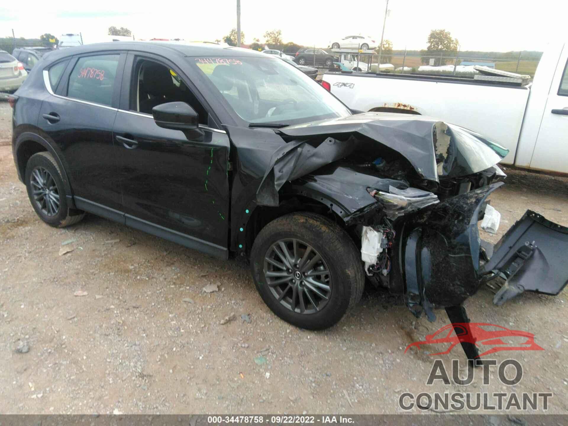 MAZDA CX-5 2020 - JM3KFBBM0L0806807