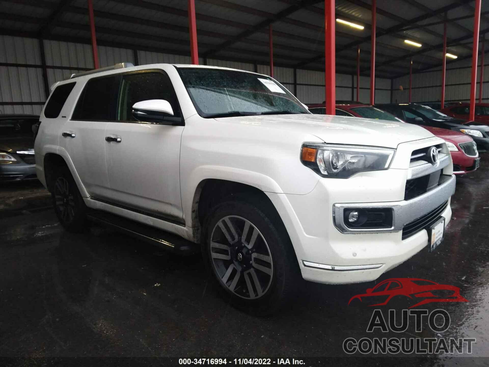 TOYOTA 4RUNNER 2021 - JTEKU5JR7M5853166