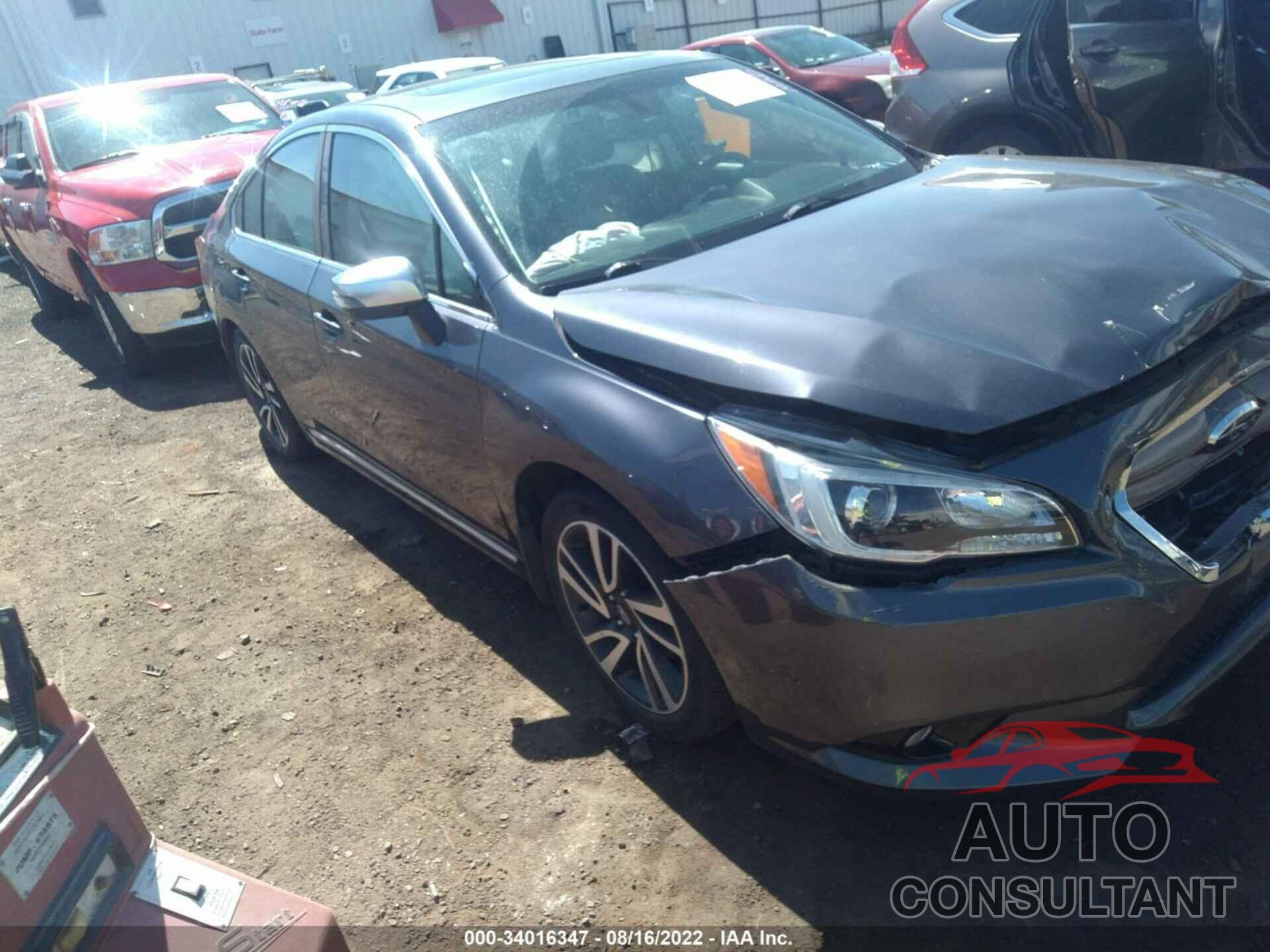 SUBARU LEGACY 2017 - 4S3BNAS65H3062215