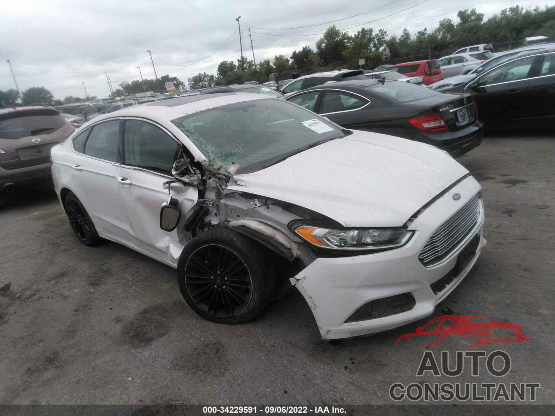 FORD FUSION 2016 - 3FA6P0T95GR374345
