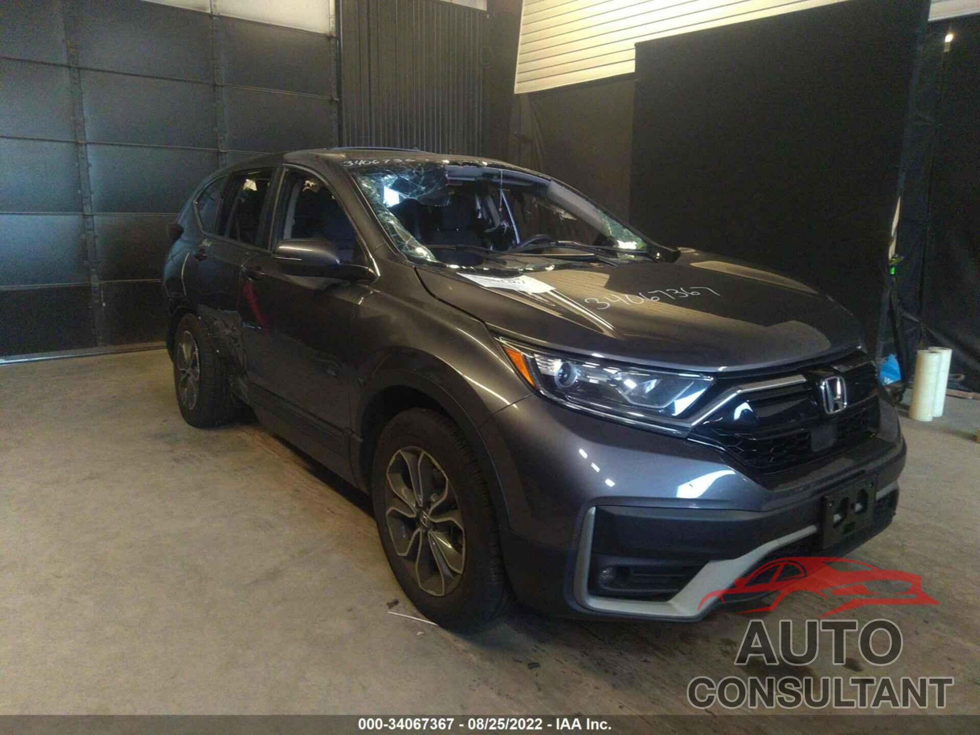 HONDA CR-V 2022 - 2HKRW2H54NH609703