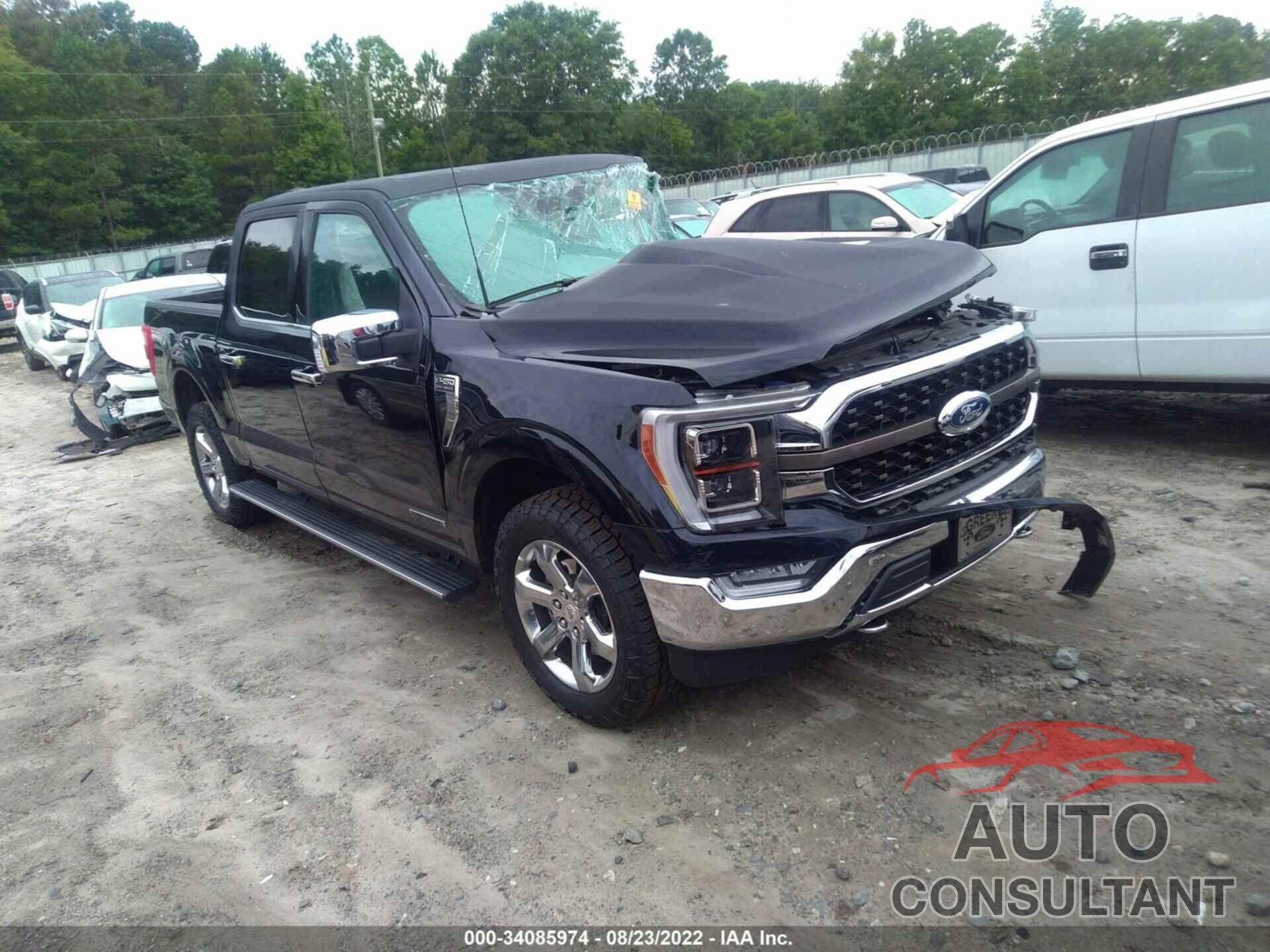 FORD F-150 2021 - 1FTFW1ED2MFB99100