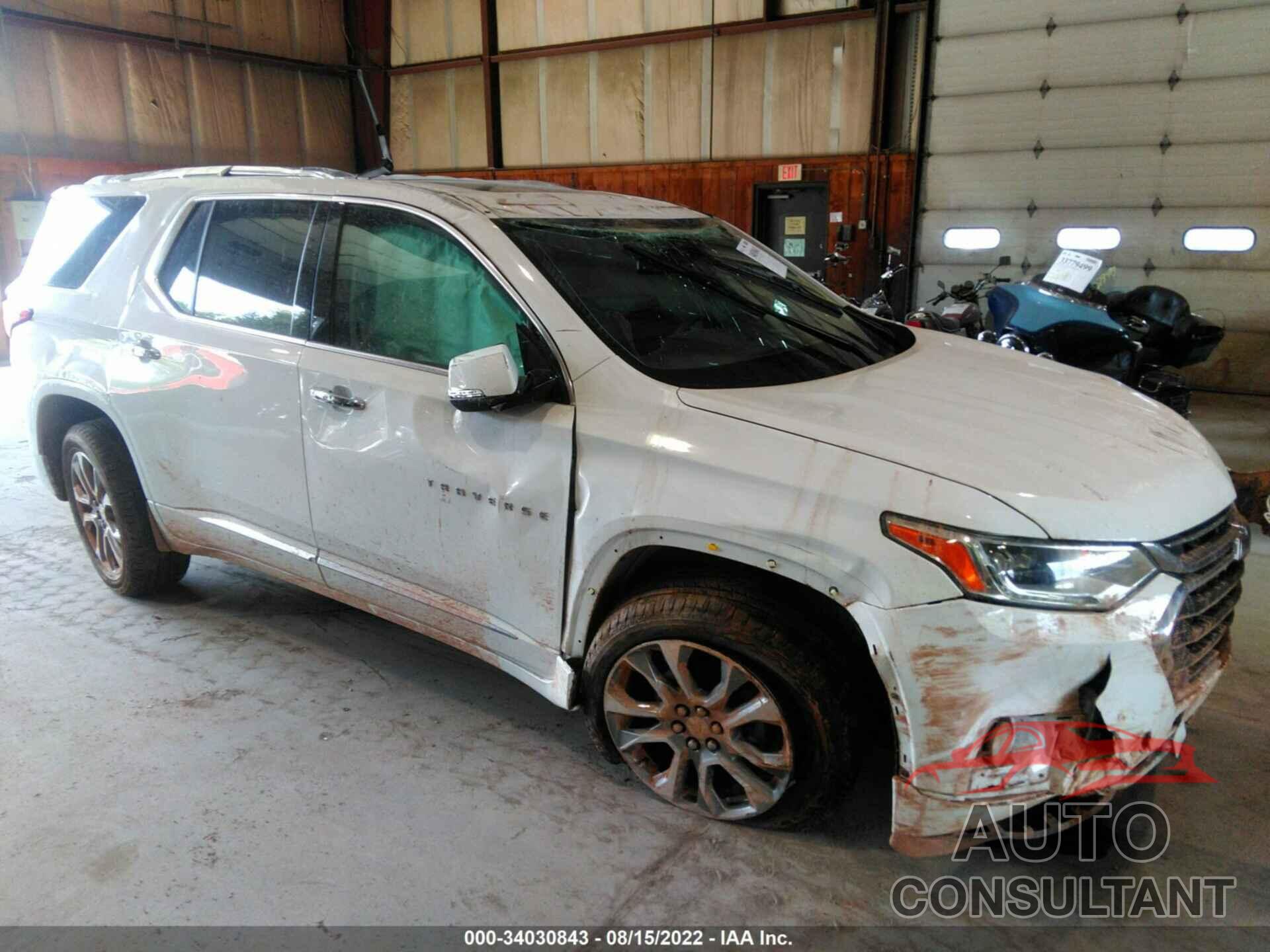 CHEVROLET TRAVERSE 2019 - 1GNEVKKW1KJ287566