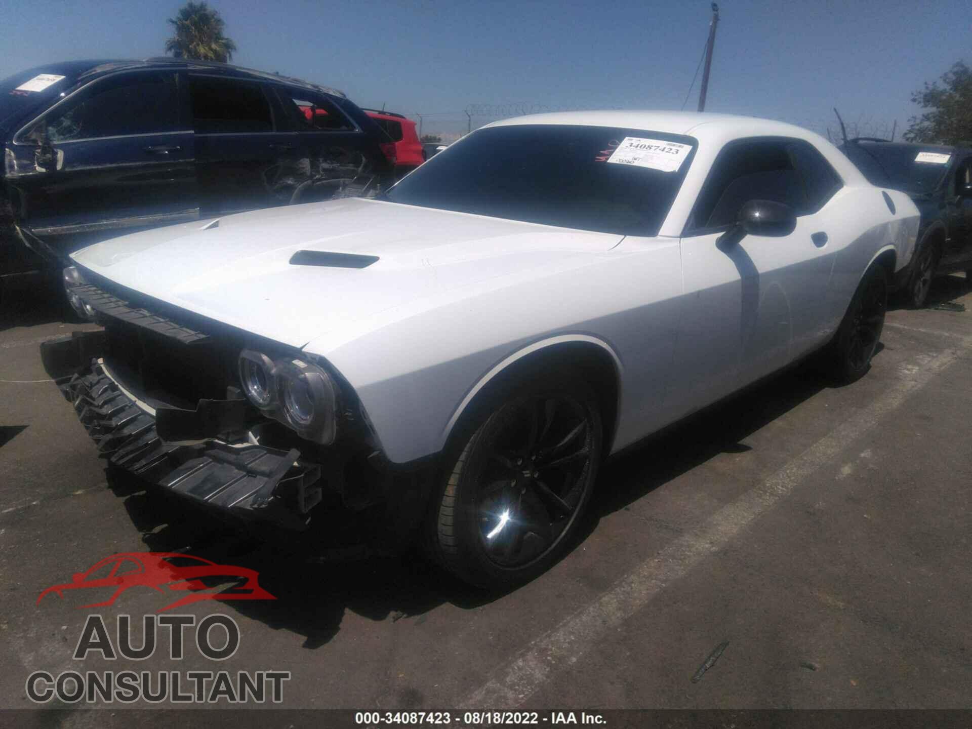 DODGE CHALLENGER 2018 - 2C3CDZAG2JH178902
