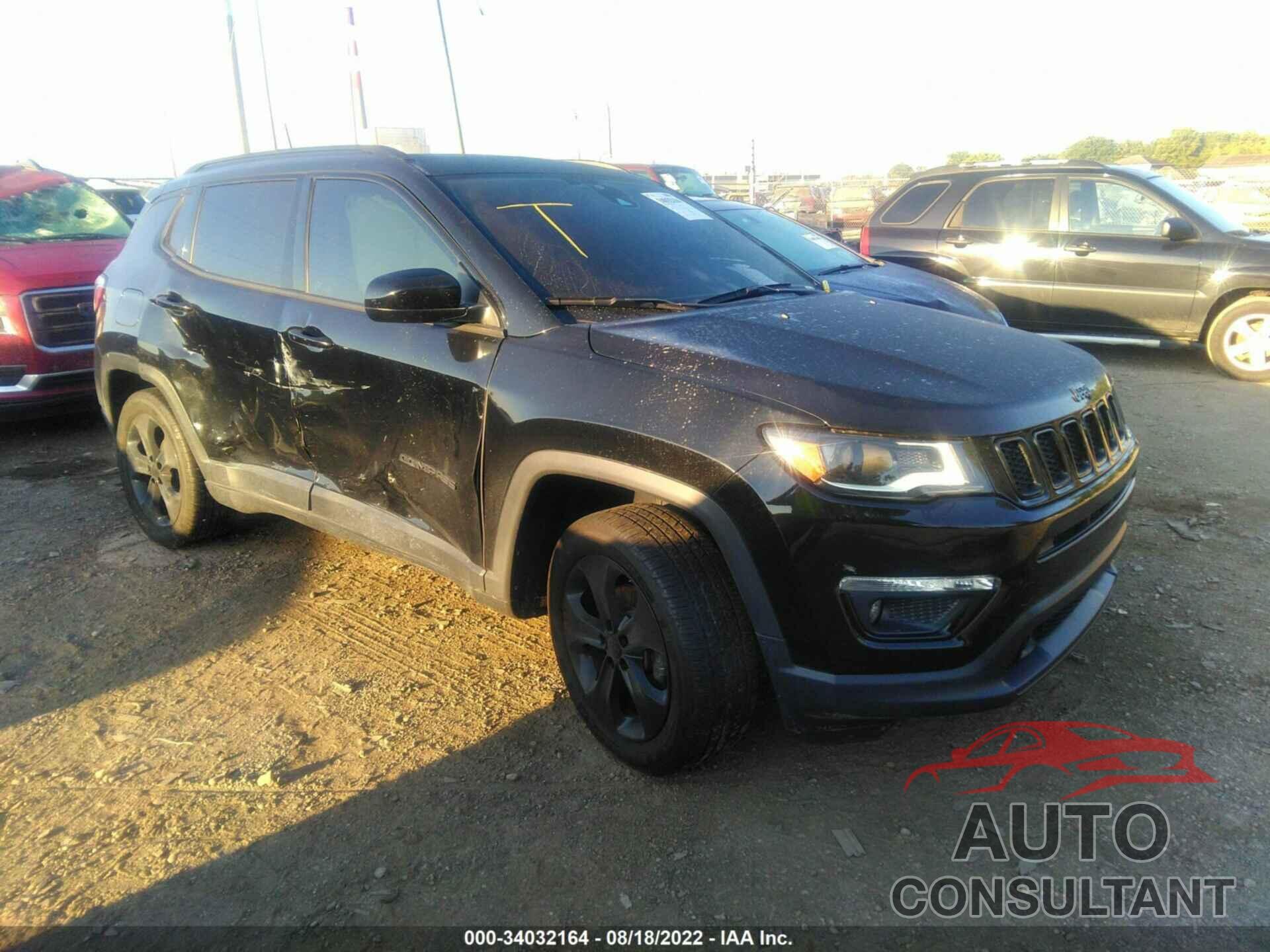 JEEP COMPASS 2018 - 3C4NJDBB5JT409852