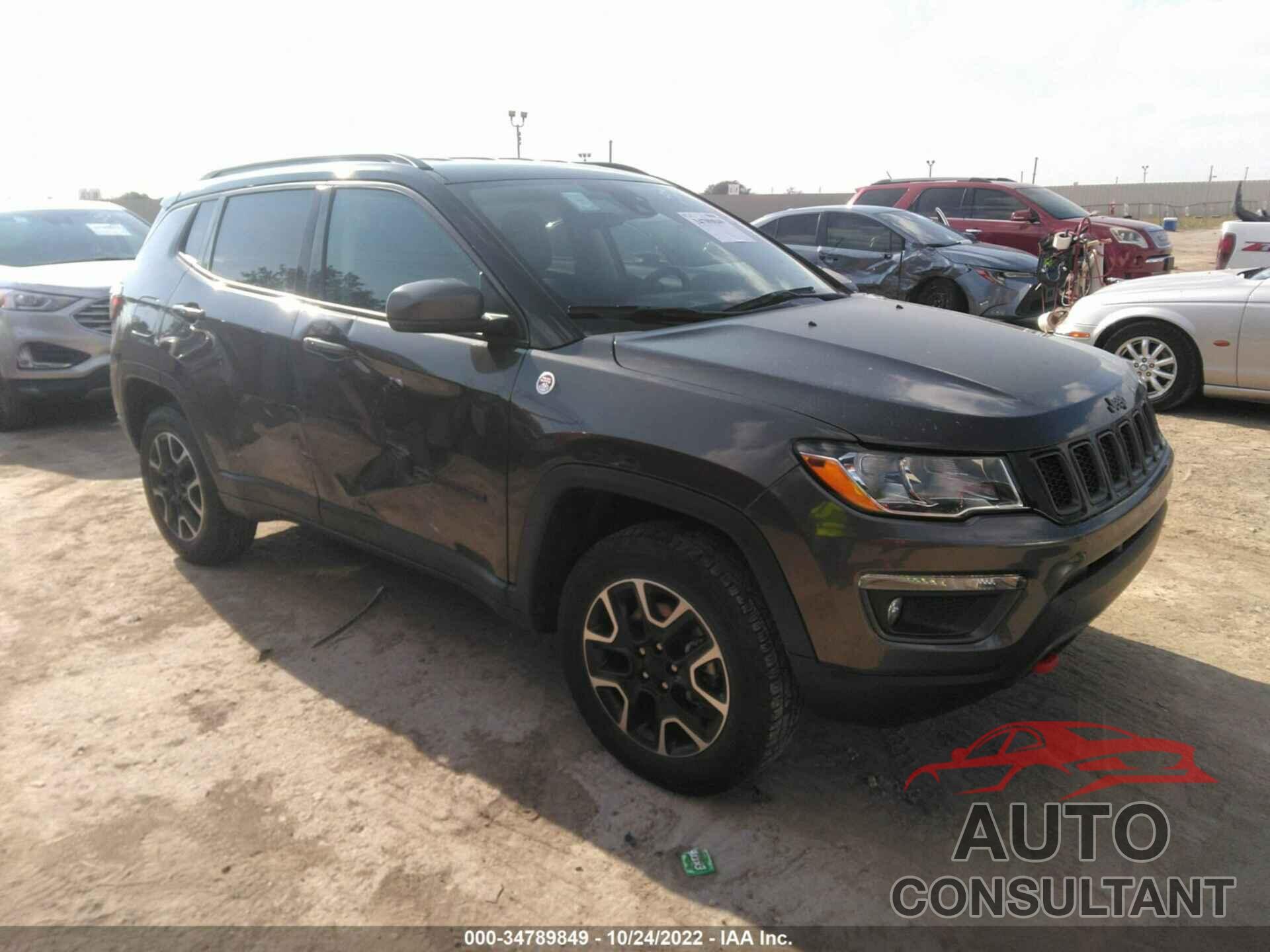 JEEP COMPASS 2021 - 3C4NJDDB5MT571823