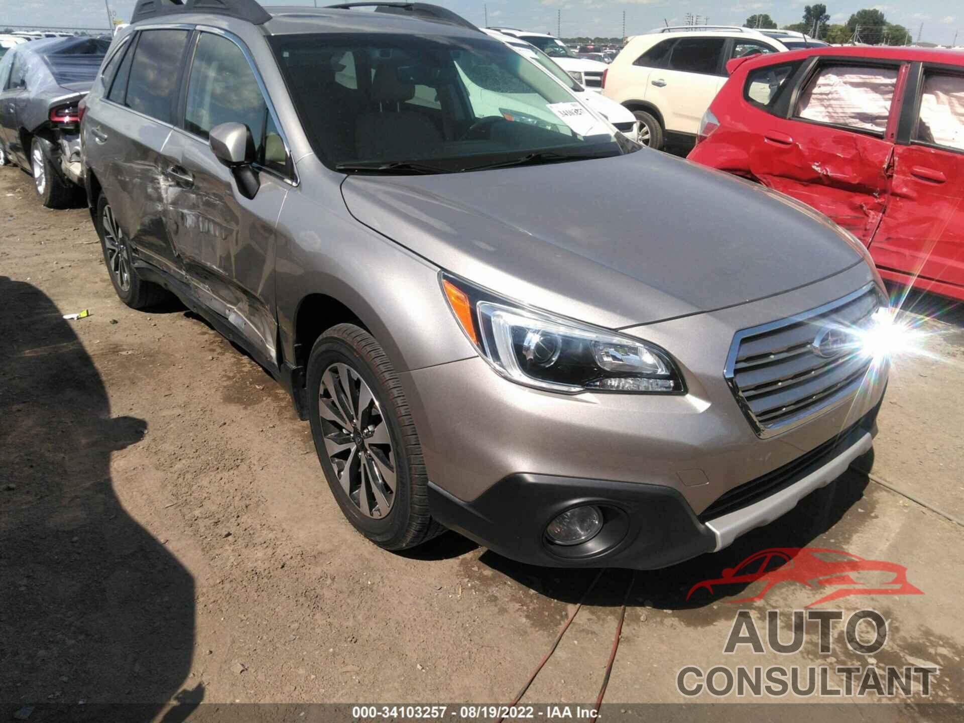 SUBARU OUTBACK 2017 - 4S4BSANC8H3381954