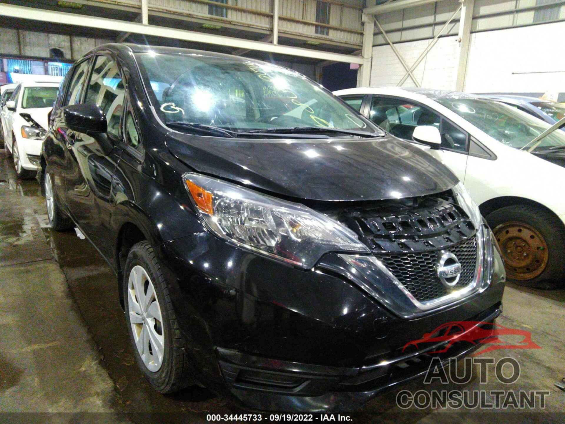 NISSAN VERSA NOTE 2018 - 001CE2CP3JL359580